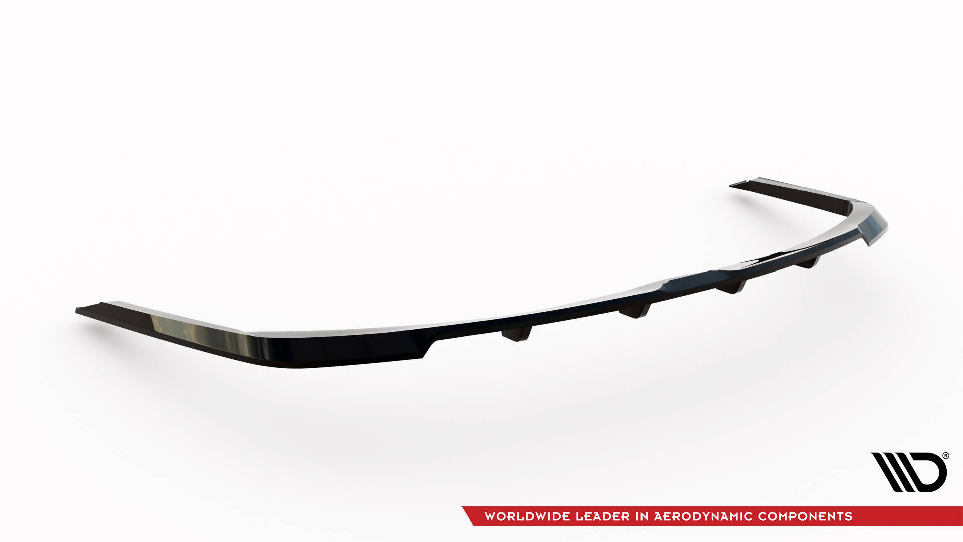 Baksplitter med diffuser Kia ProCeed I 2018 - 2021  | Glossy Black Edition – bilde 7