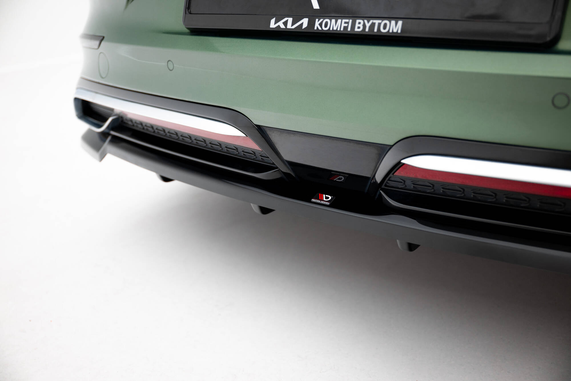 Baksplitter med diffuser Kia Proceed I Facelift 2022 -> | Glossy Black Edition – bilde 4