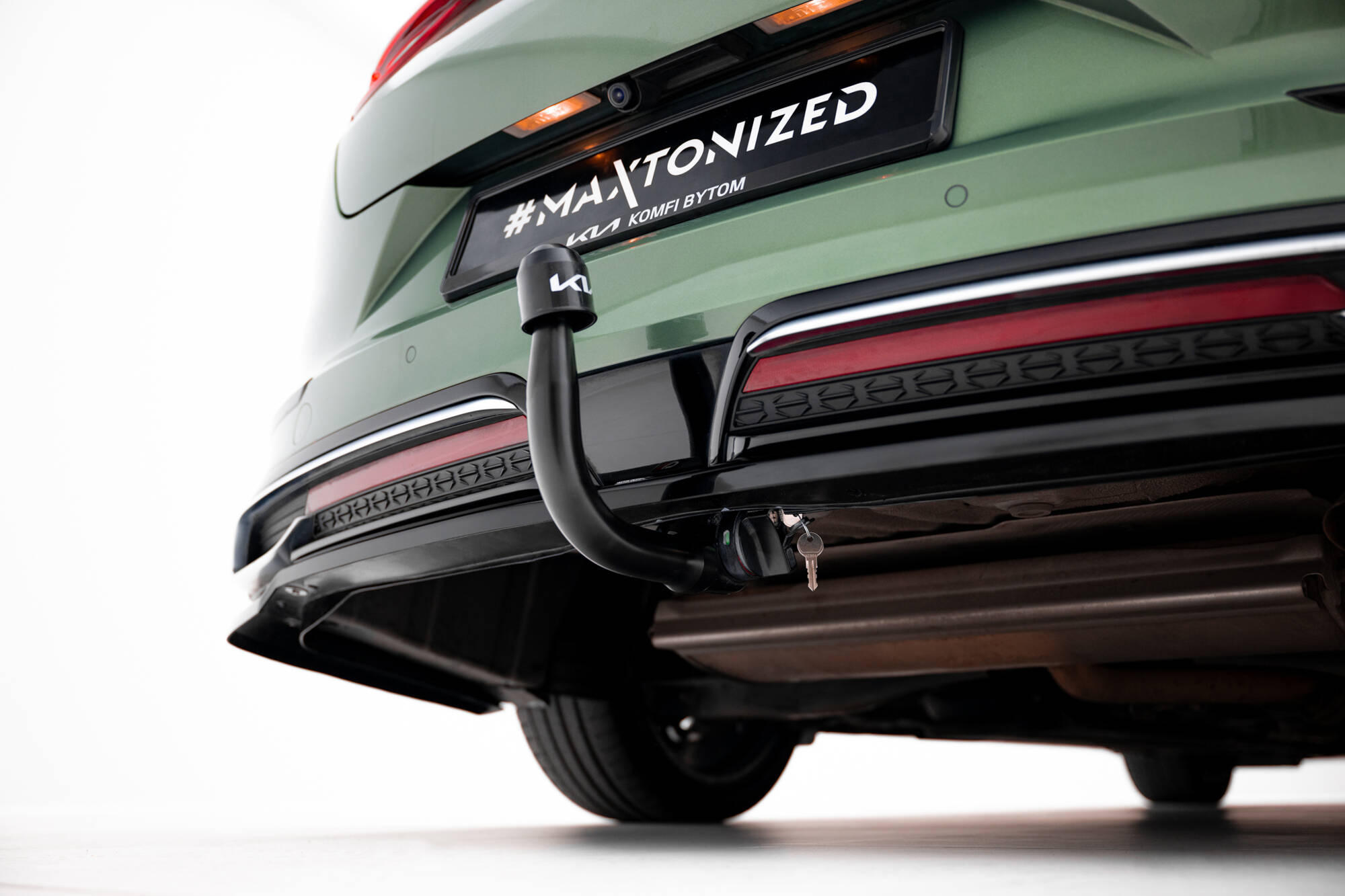 Baksplitter med diffuser Kia Proceed I Facelift 2022 -> | Glossy Black Edition – bilde 6