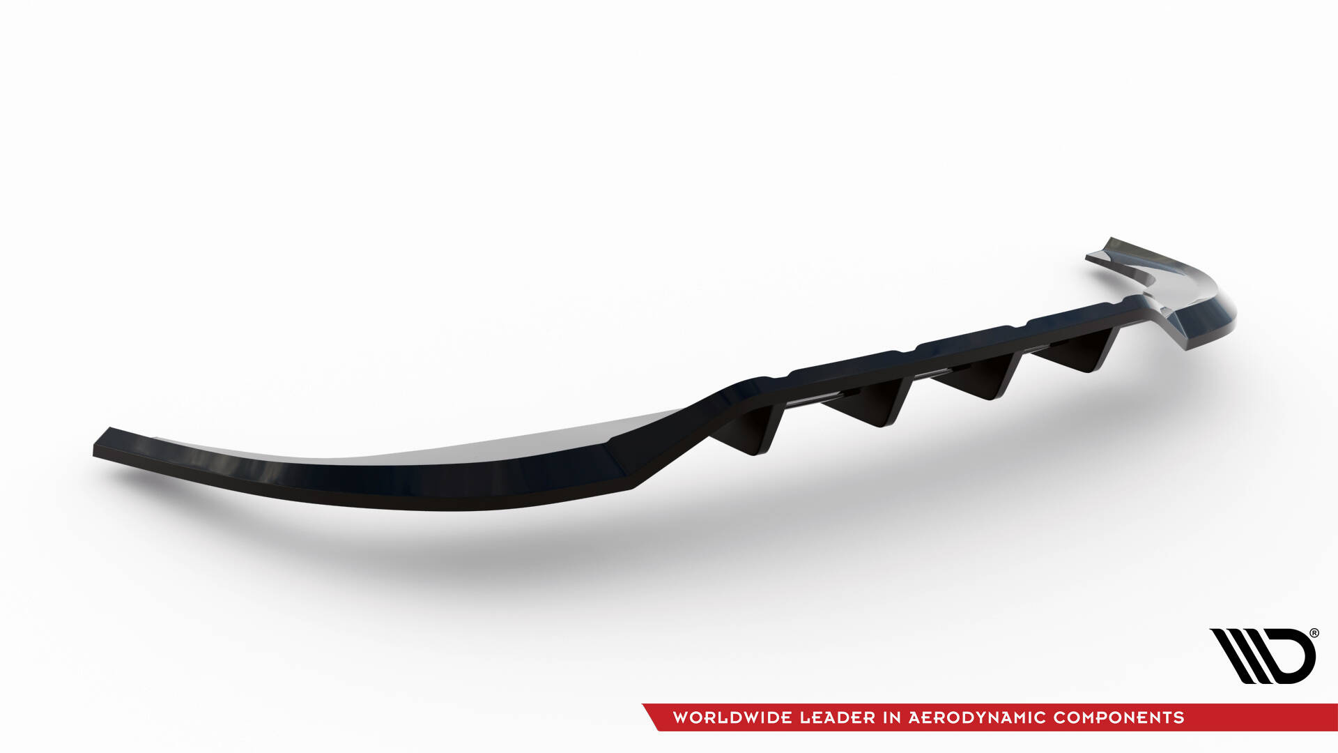 Baksplitter med diffuser Kia Sportage V 2021 - 2025 | Glossy Black Edition – bilde 4