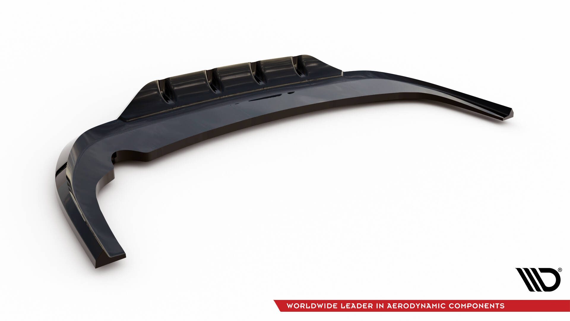 Baksplitter med diffuser Kia Sportage V 2021 - 2025 | Glossy Black Edition – bilde 5