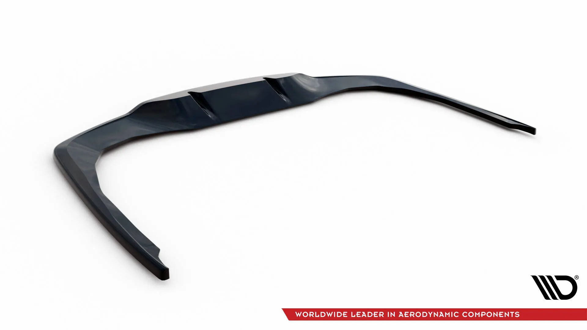 Baksplitter med diffuser Kia Stinger GT-Line 2017 - 2023 | Glossy Black Edition – bilde 6