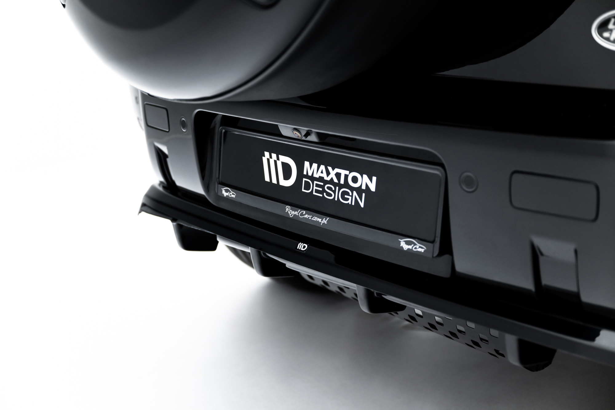 Baksplitter med diffuser Land Rover Defender IV 2020 -> | Glossy Black Edition – bilde 3