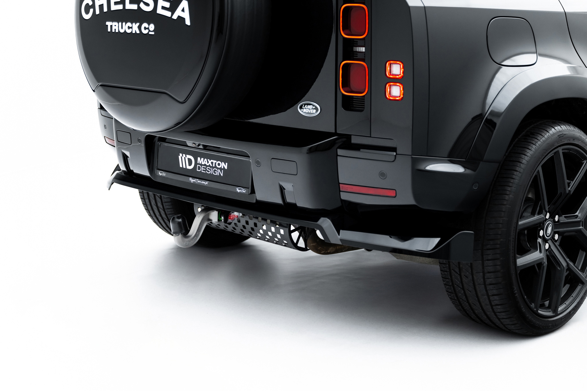 Baksplitter med diffuser Land Rover Defender IV 2020 -> | Glossy Black Edition – bilde 5