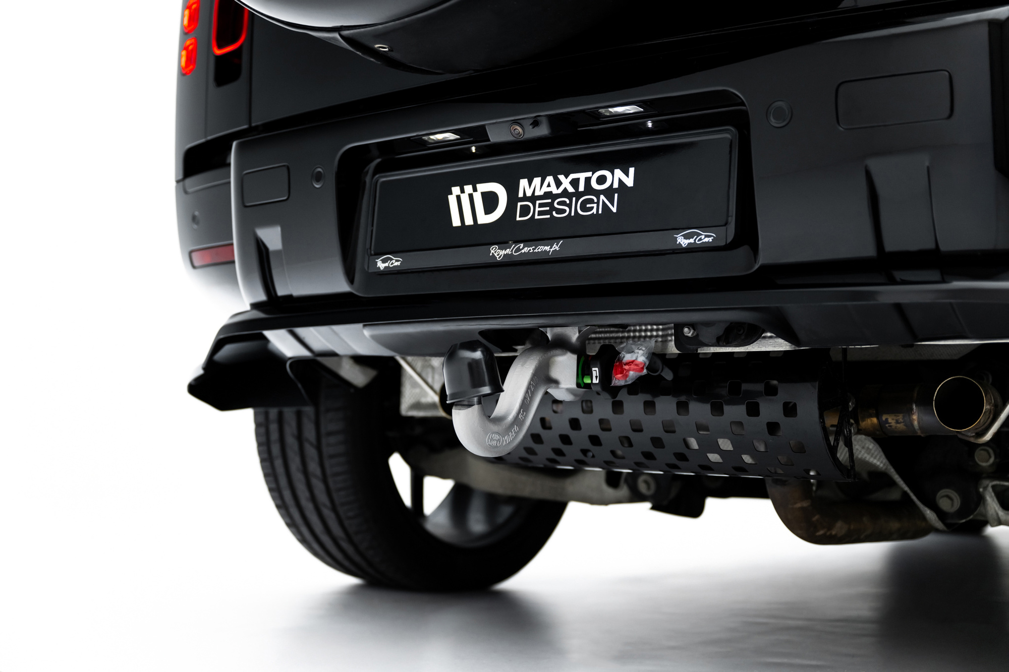 Baksplitter med diffuser Land Rover Defender IV 2020 -> | Glossy Black Edition – bilde 6