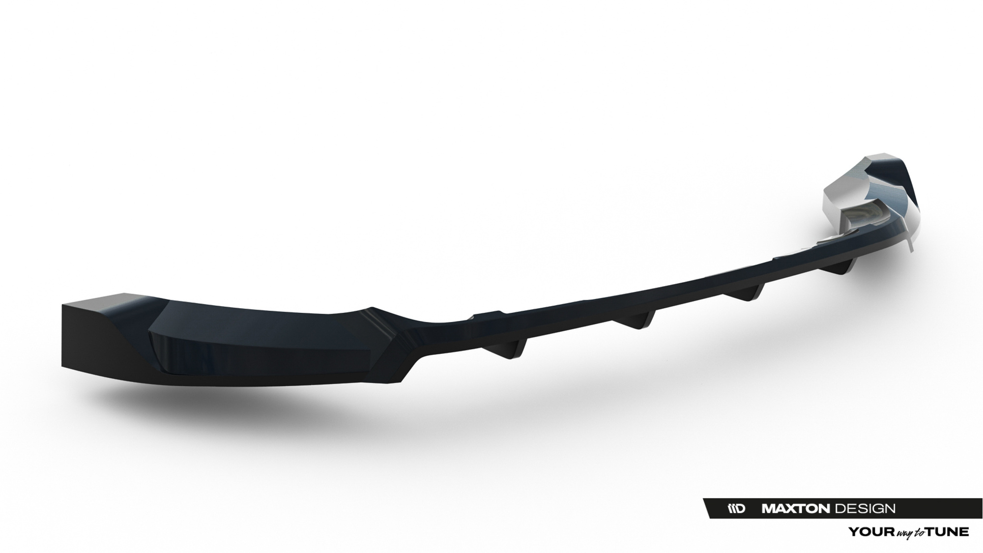 Baksplitter med diffuser Land Rover Defender IV 2020 -> | Glossy Black Edition – bilde 8