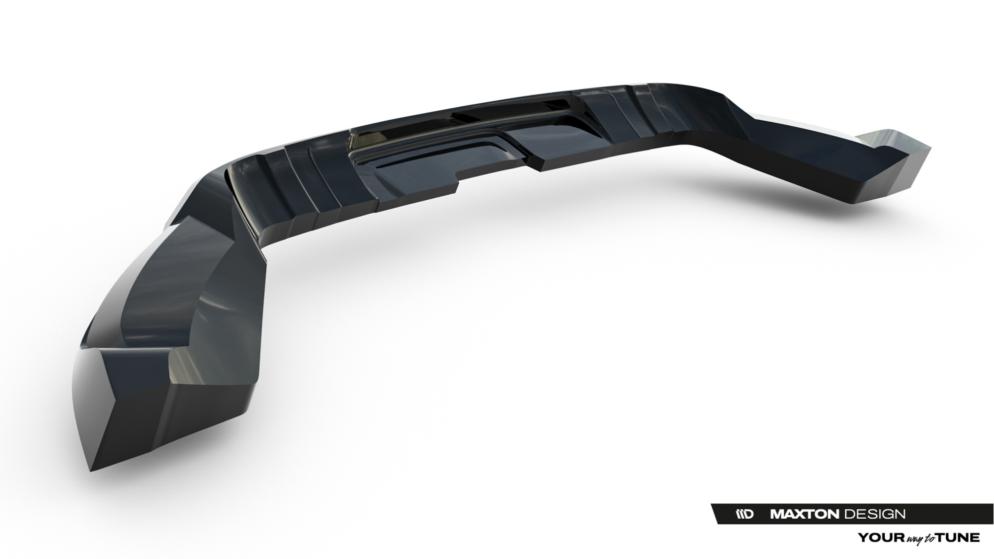 Baksplitter med diffuser Land Rover Defender IV 2020 -> | Glossy Black Edition – bilde 9
