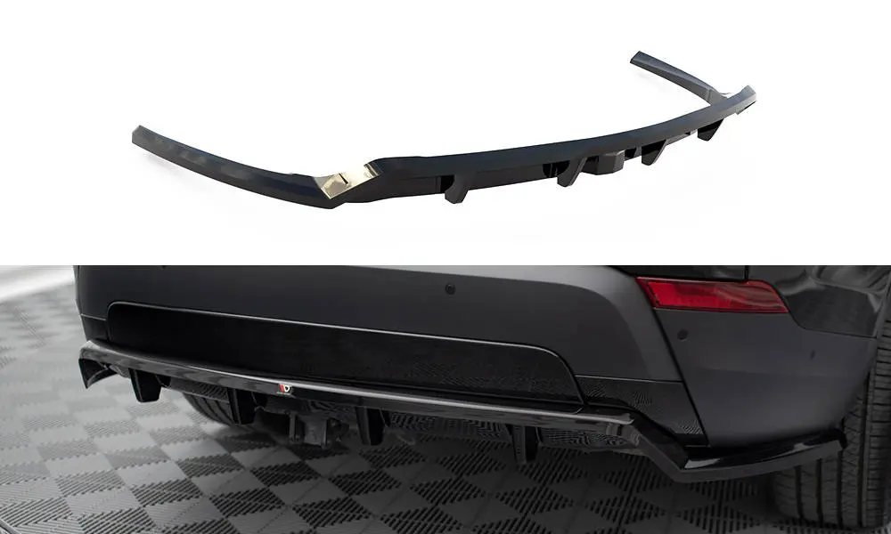 Baksplitter med diffuser Land Rover Discovery 5 (L462) 2016 -> | Glossy Black Edition – bilde 3