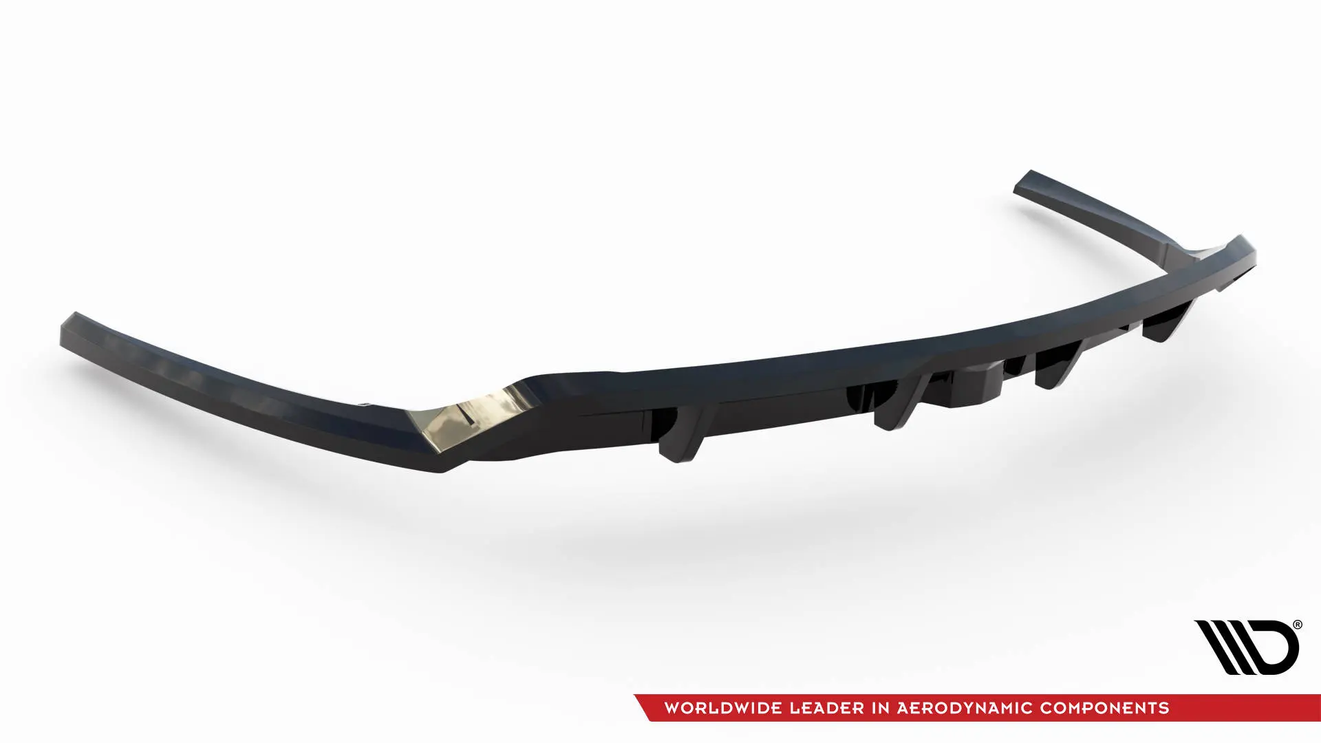 Baksplitter med diffuser Land Rover Discovery 5 (L462) HSE 2016 -> | Glossy Black Edition – bilde 6