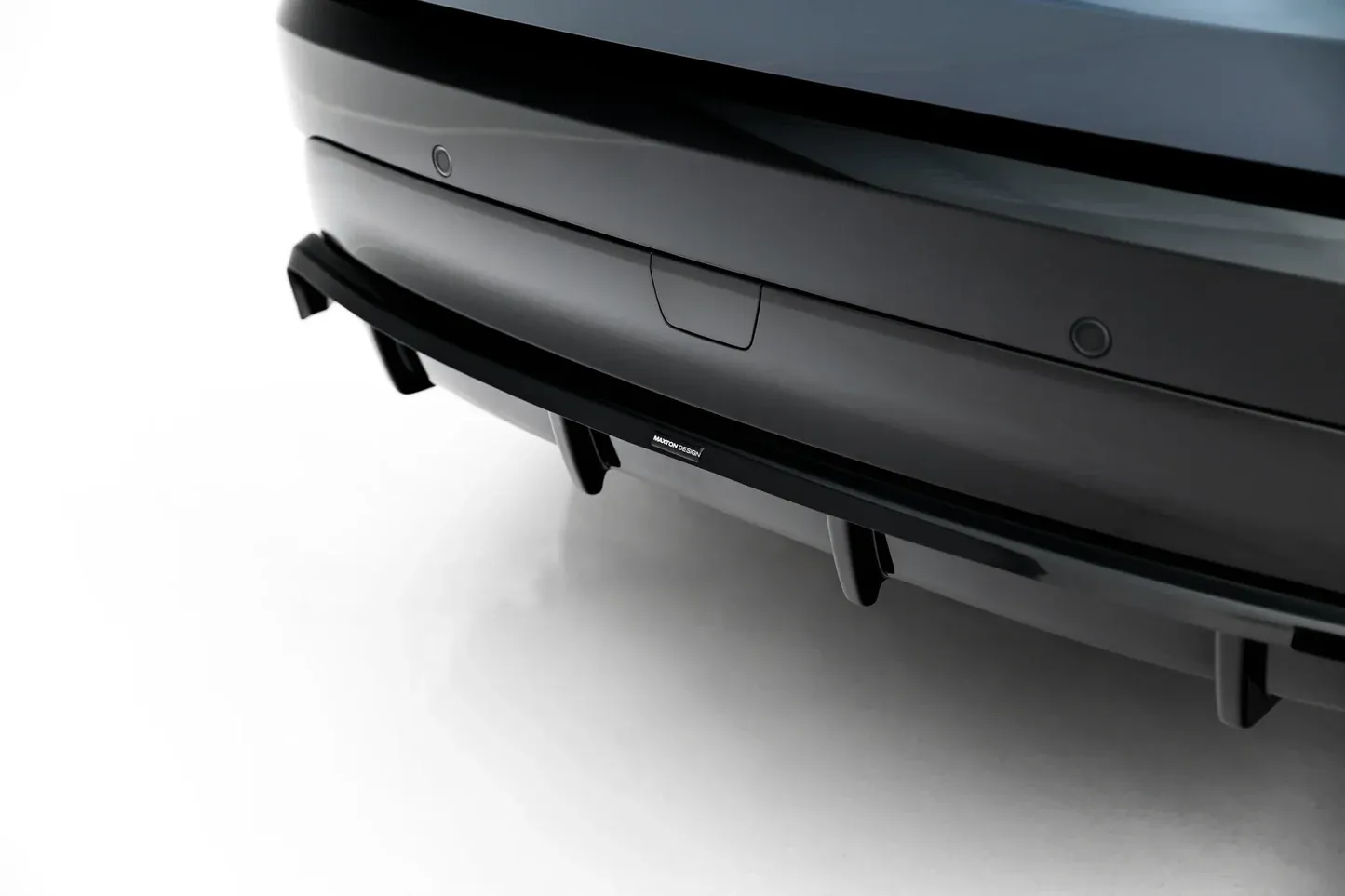 Baksplitter med diffuser Land Rover Discovery HSE V Facelift 2021 -> | Glossy Black Edition – bilde 3