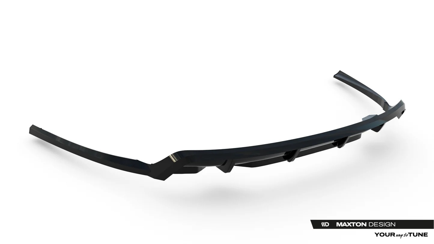 Baksplitter med diffuser Land Rover Discovery HSE V Facelift 2021 -> | Glossy Black Edition – bilde 6