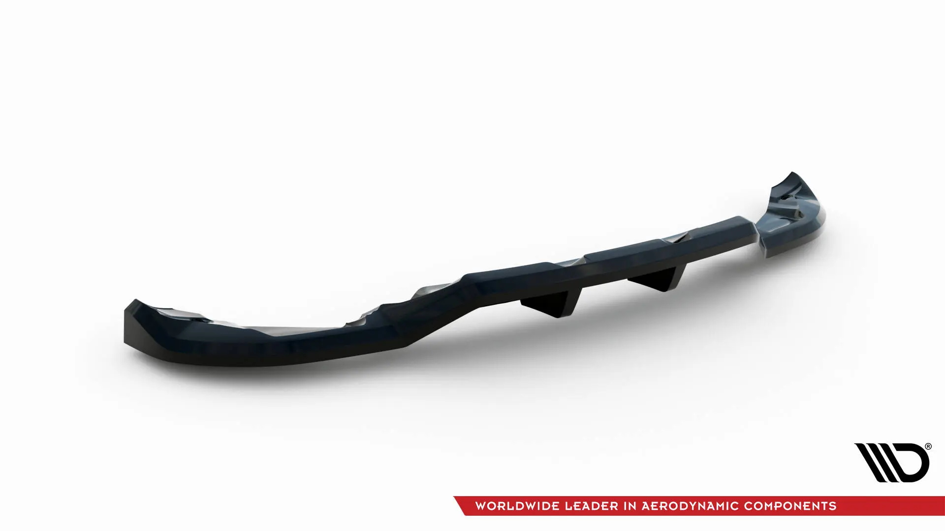 Baksplitter med diffuser Land Rover Range Rover Evoque I Facelift 2015 - 2018 | Glossy Black Edition – bilde 6