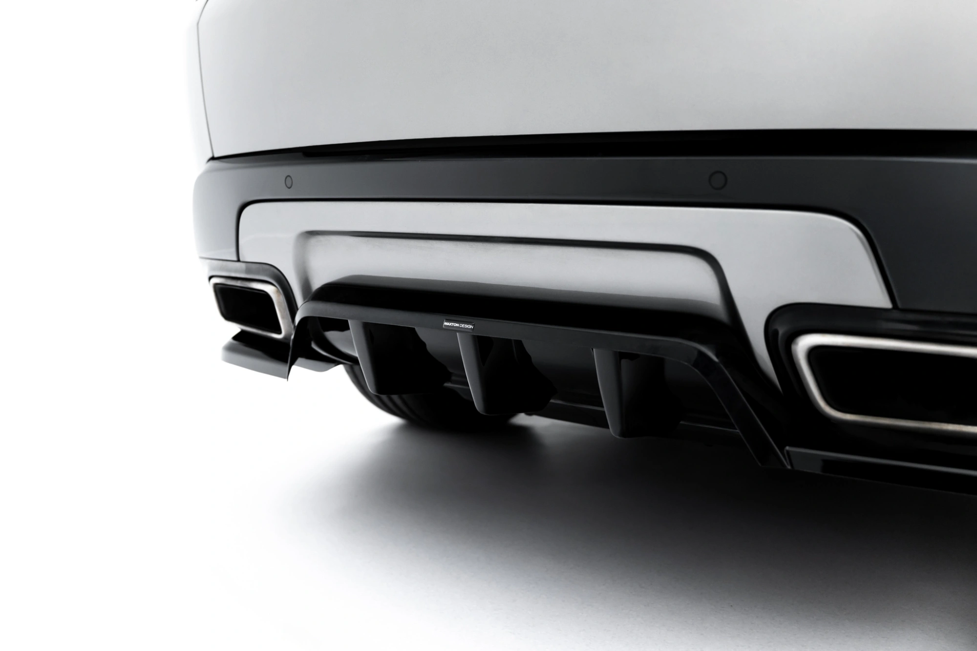 Baksplitter med diffuser Land Rover Range Rover Sport II Facelift 2017 - 2022  | Glossy Black Edition – bilde 3
