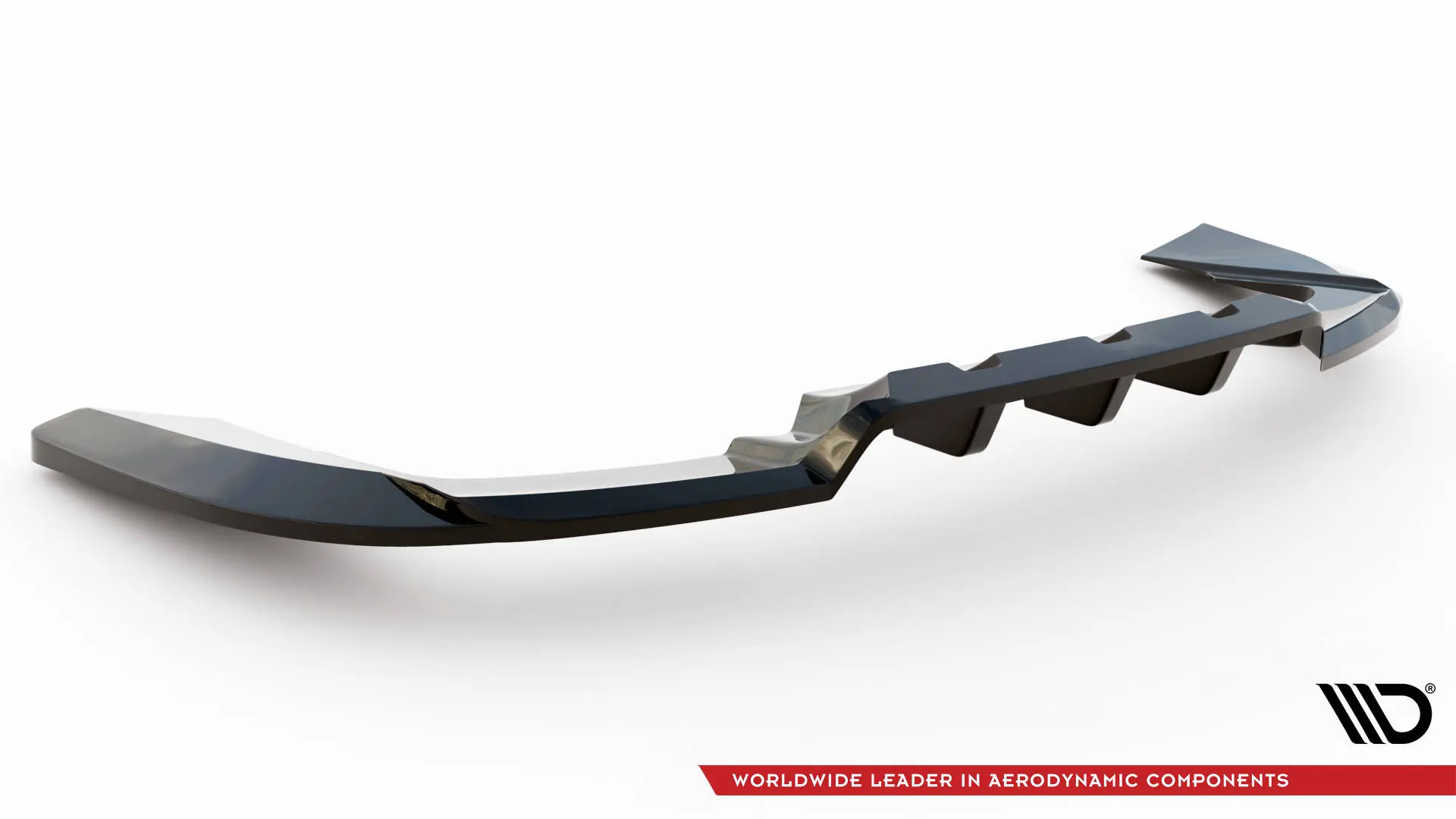 Baksplitter med diffuser Land Rover Range Rover Sport (L494) SVR 2013 - 2017 | Glossy Black Edition – bilde 6