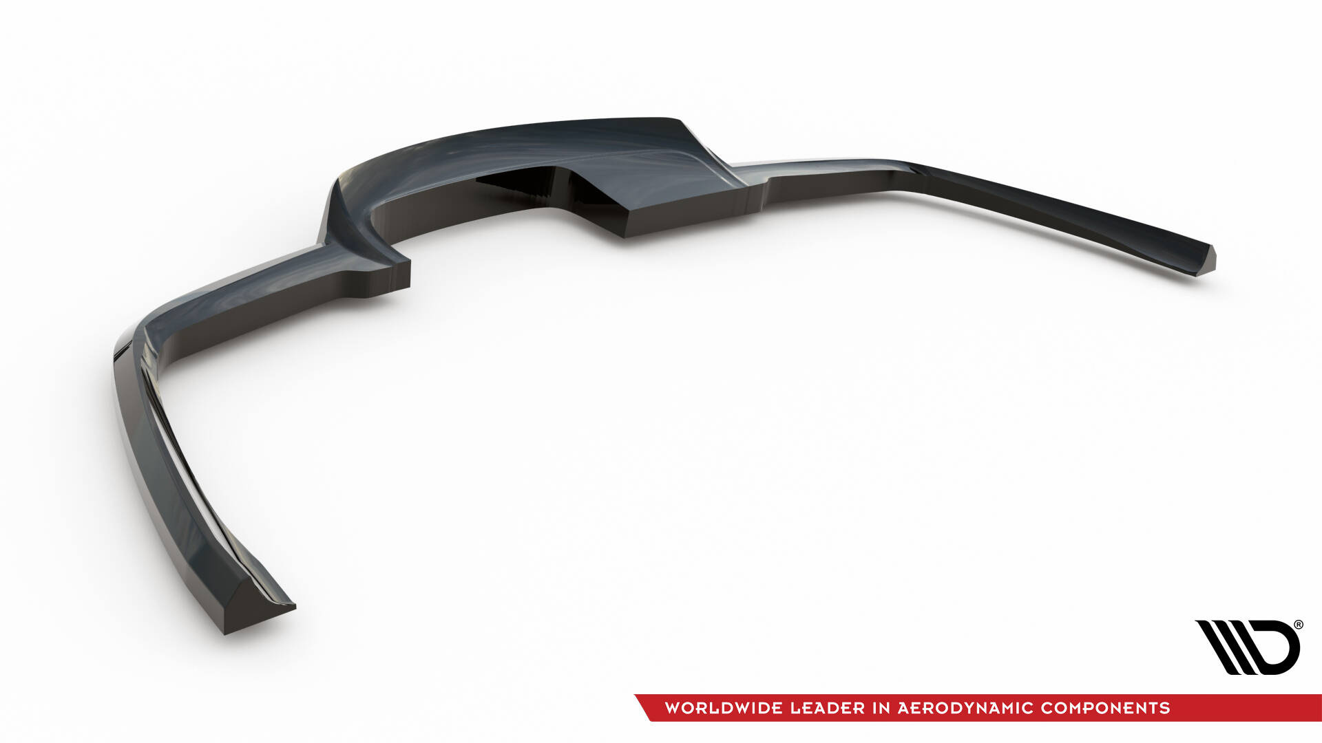 Baksplitter med diffuser Land Rover Range Rover Velar I 2017 - 2023  | Glossy Black Edition V1 – bilde 6