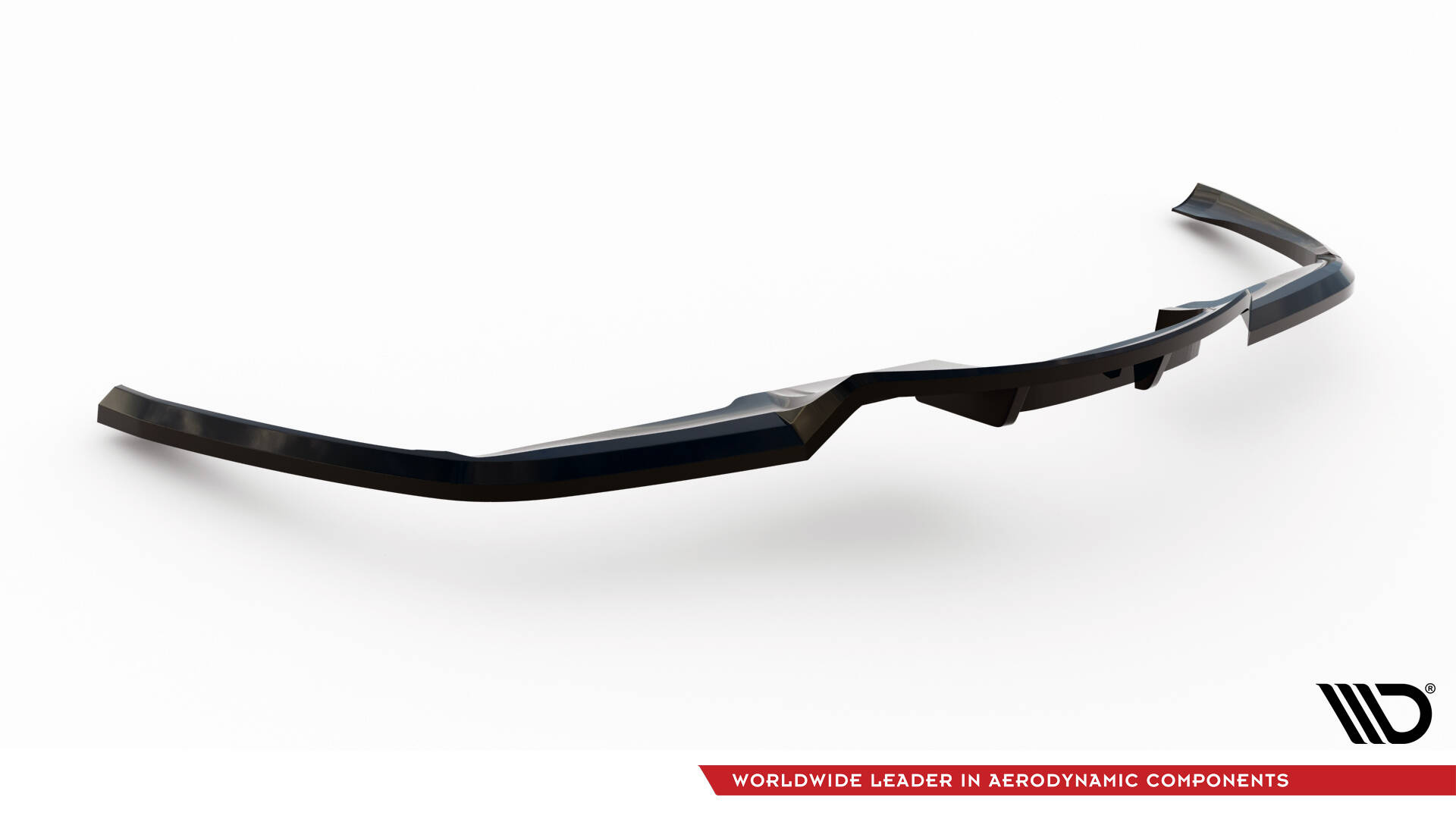 Baksplitter med diffuser Land Rover Range Rover Velar I 2017 - 2023  | Glossy Black Edition V1 – bilde 7