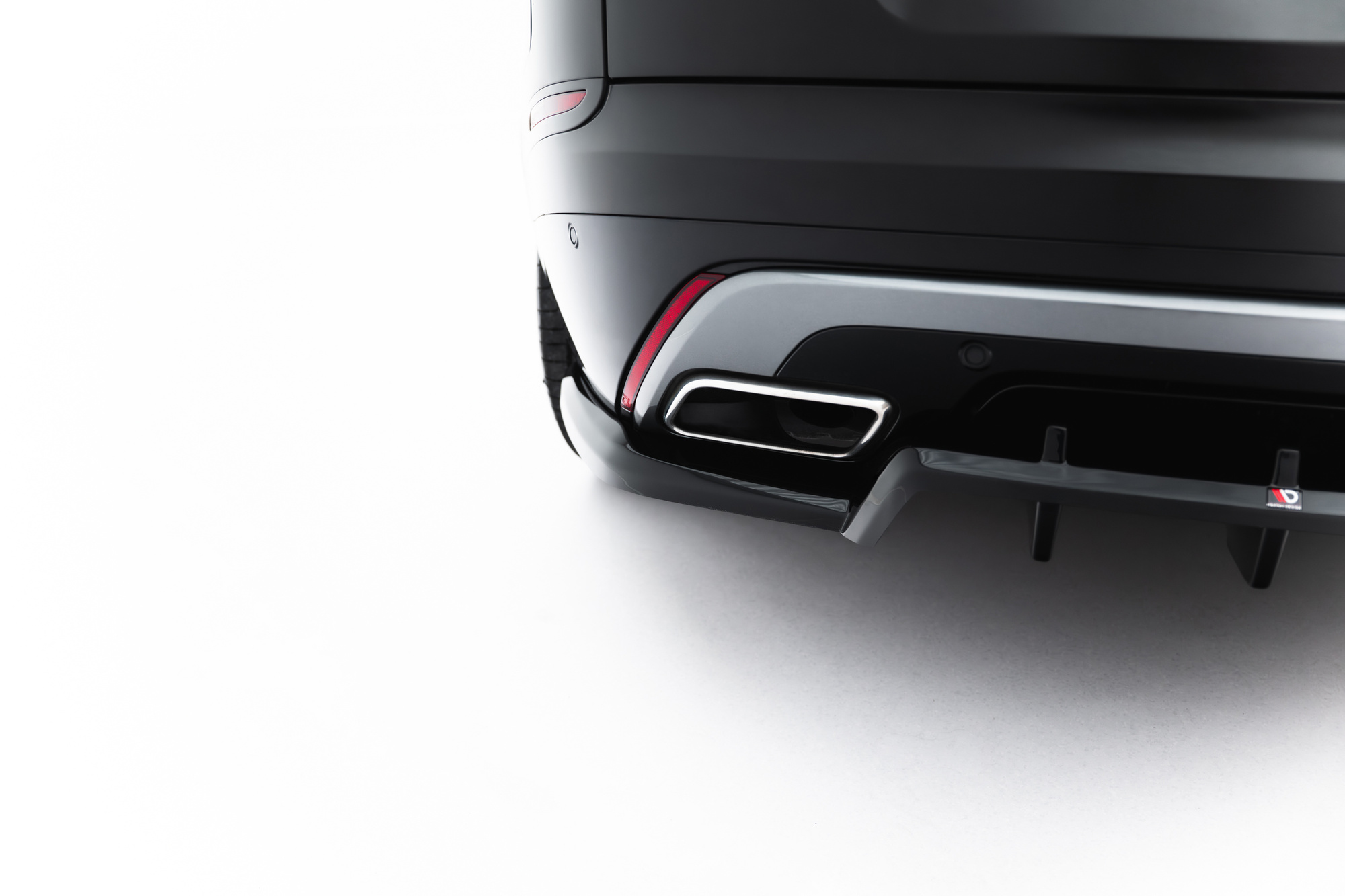 Baksplitter med diffuser Land Rover Range Rover Velar R-Dynamic I 2017 -  2023 | Glossy Black Edition V3 – bilde 5