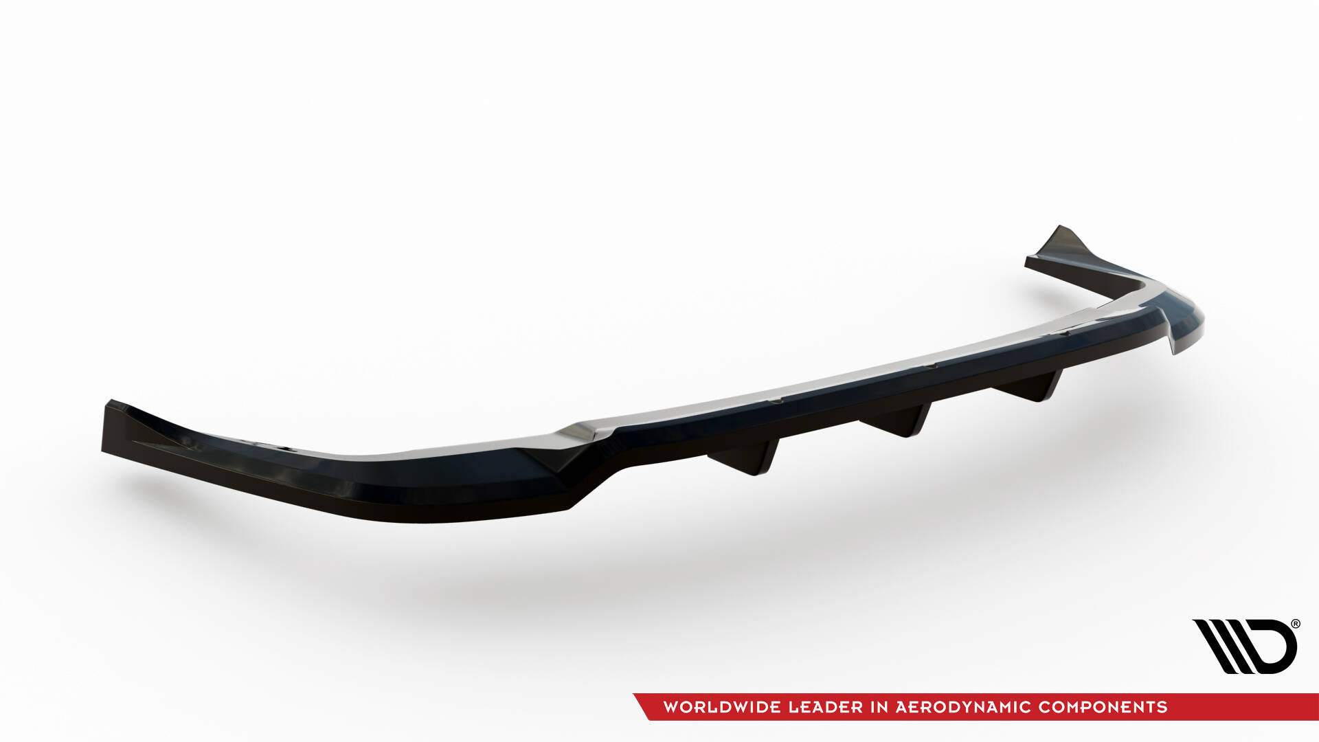 Baksplitter med diffuser Lexus NX II 2021 -> | Glossy Black Edition – bilde 3
