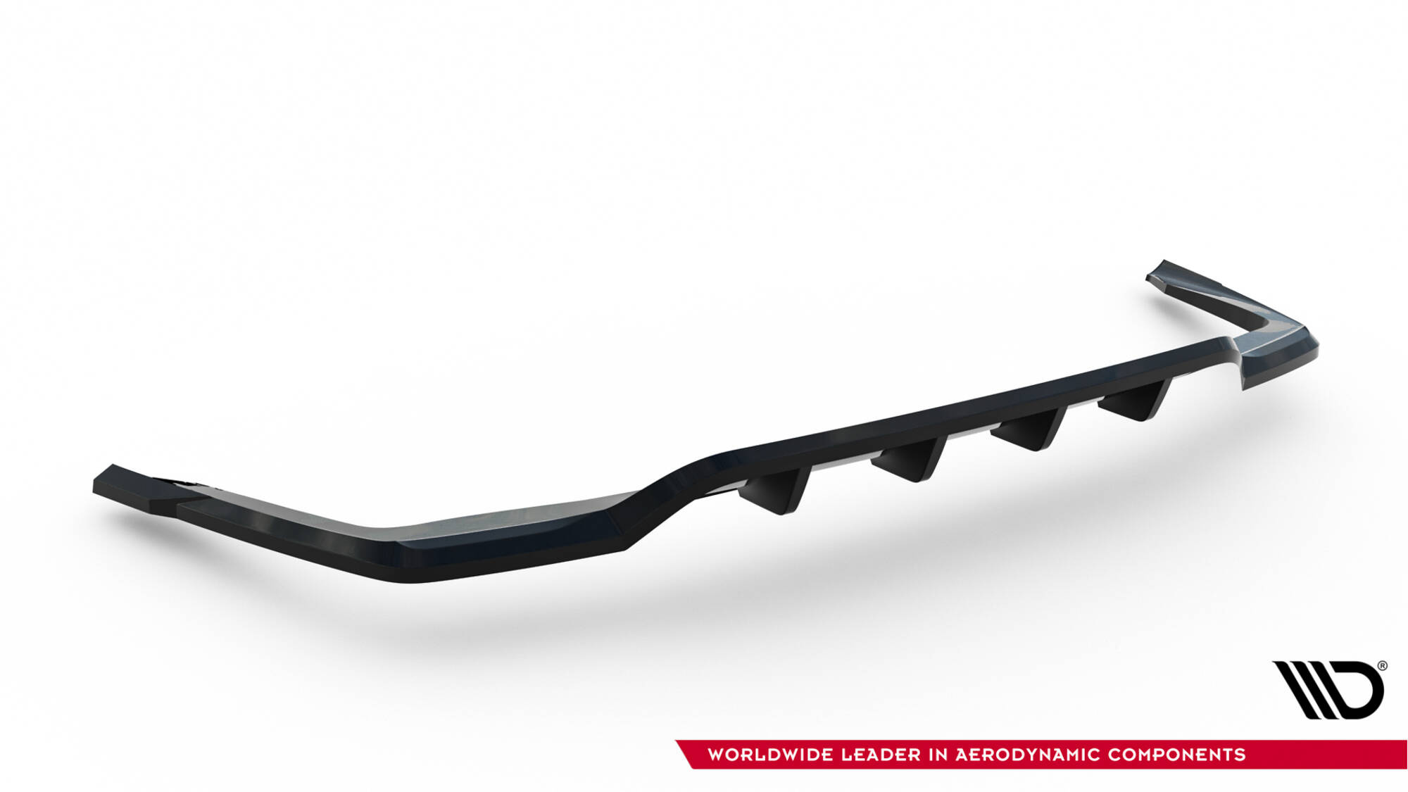 Baksplitter med diffuser Lexus RX F-Sport 2022 -> | Glossy Black Edition – bilde 9