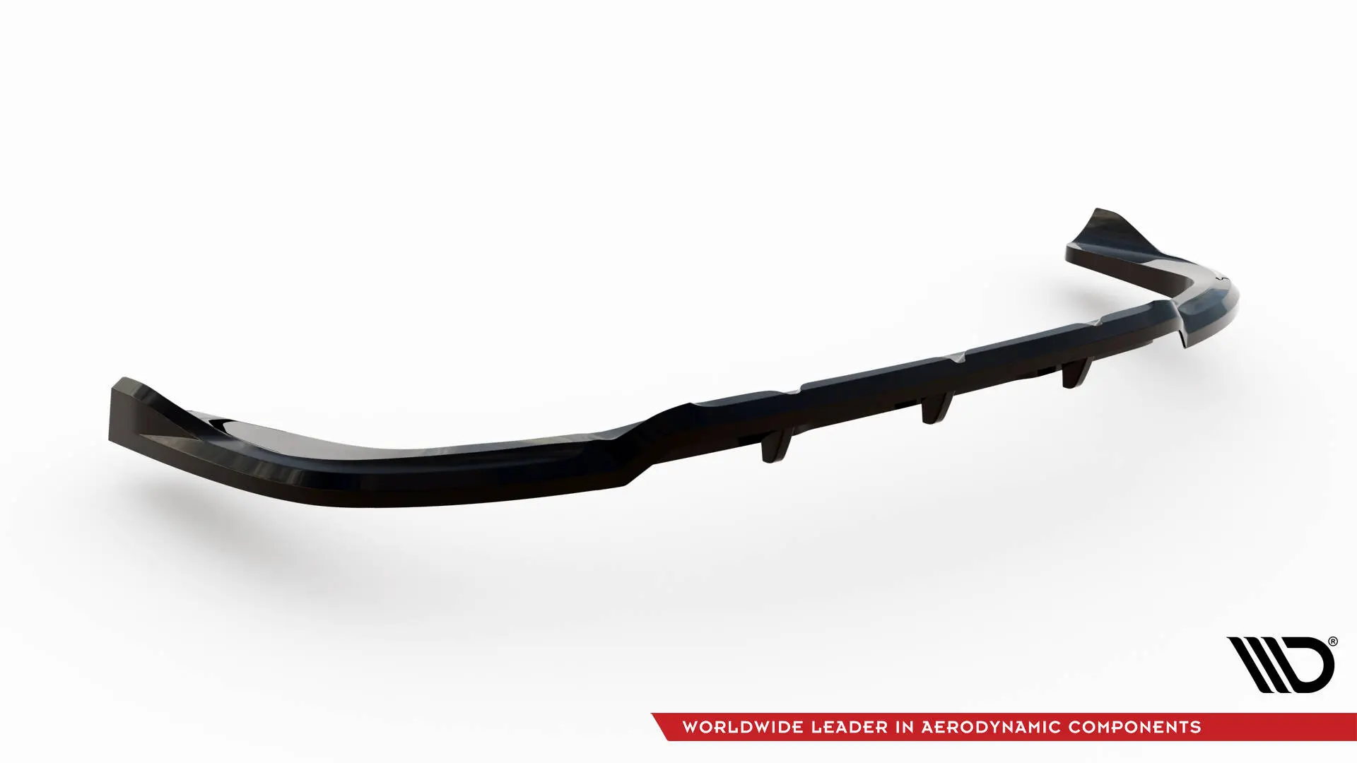 Baksplitter med diffuser Lexus RX Mk4 facelift 2019 - 2022 | Glossy Black Edition – bilde 4