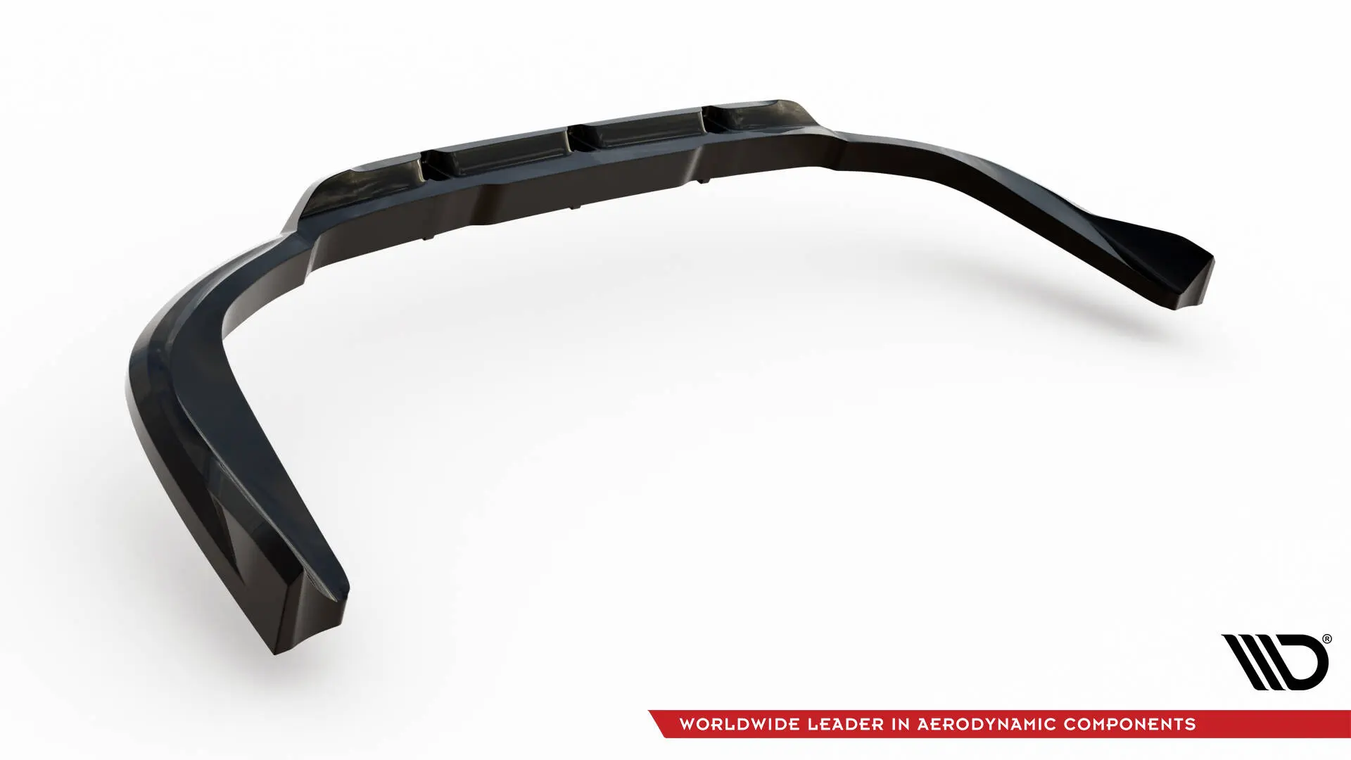 Baksplitter med diffuser Lexus RX Mk4 facelift 2019 - 2022 | Glossy Black Edition – bilde 5