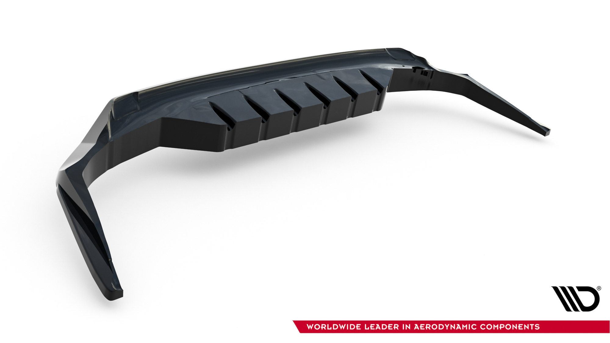 Baksplitter med diffuser Lexus UX F-Sport I 2018 -> | Glossy Black Edition – bilde 6