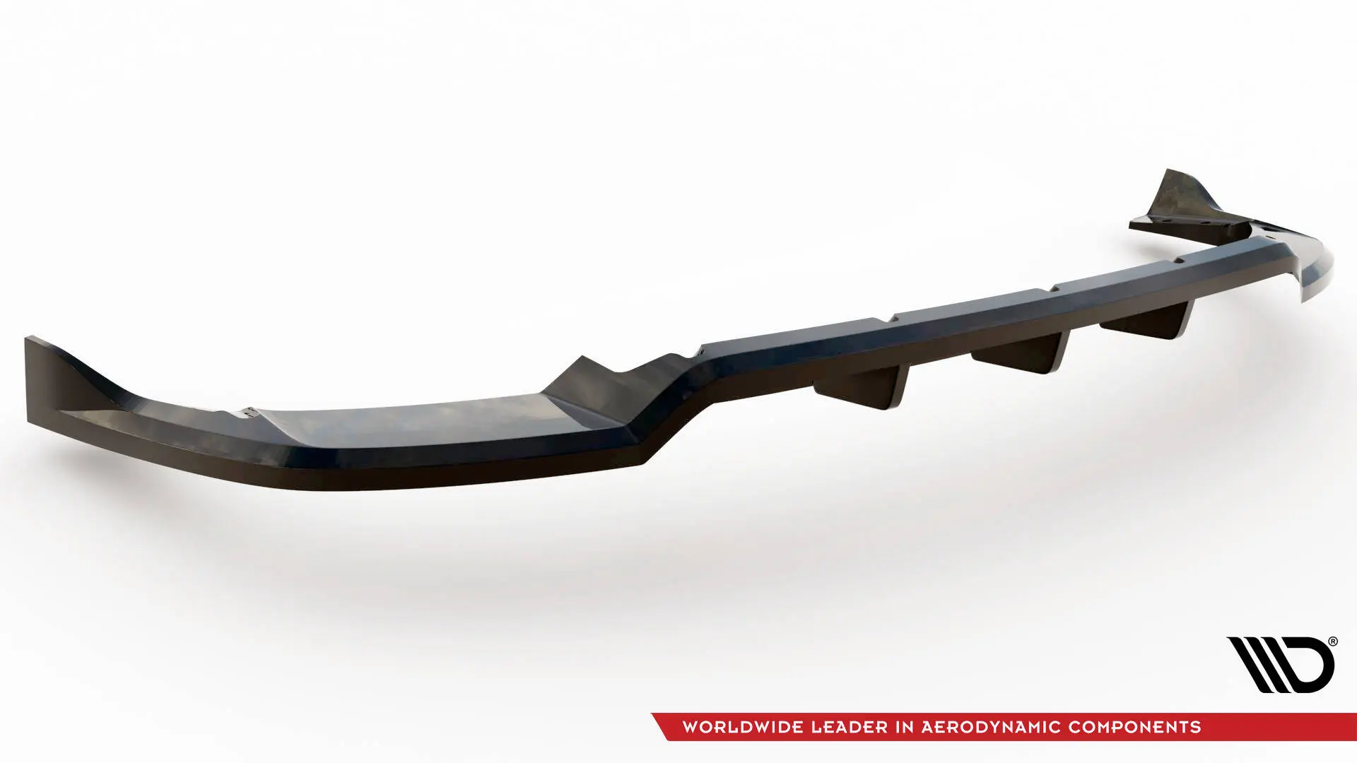 Baksplitter med diffuser Maserati Grecale GT 2022 - > / Maserati Grecale Modena 2022 - > | Glossy Black Edition – bilde 6