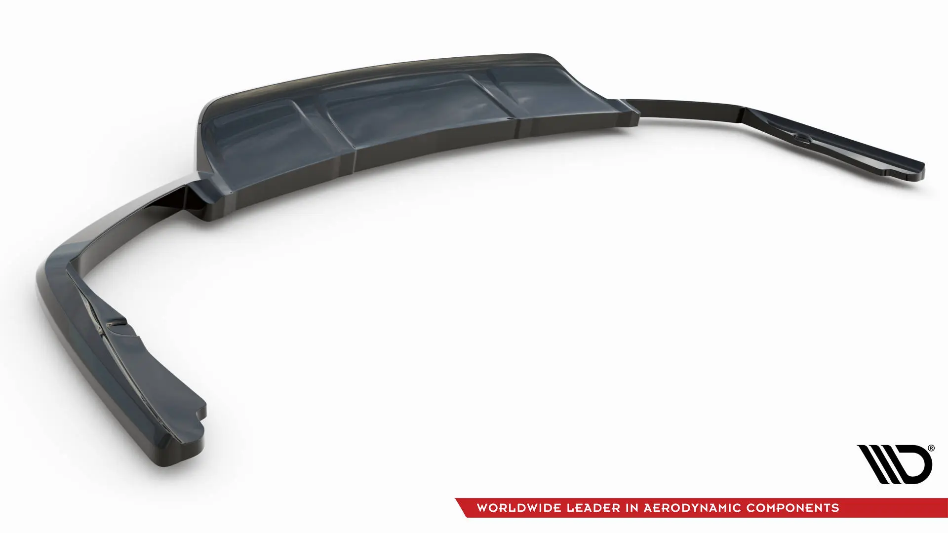Baksplitter med diffuser Maserati Levante  2016 - > | Glossy Black Edition – bilde 10