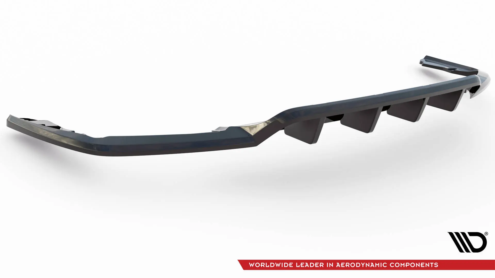 Baksplitter med diffuser Maserati Levante  2016 - > | Glossy Black Edition – bilde 9
