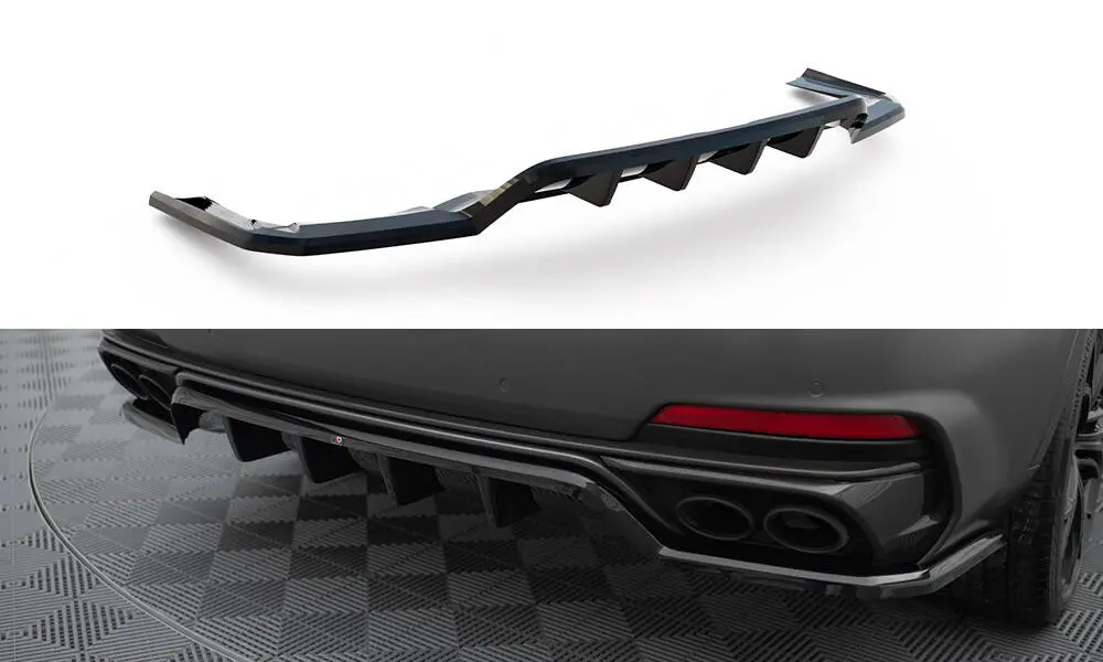 Baksplitter med diffuser Maserati Levante Trofeo 2016 - > | Glossy Black Edition – bilde 3
