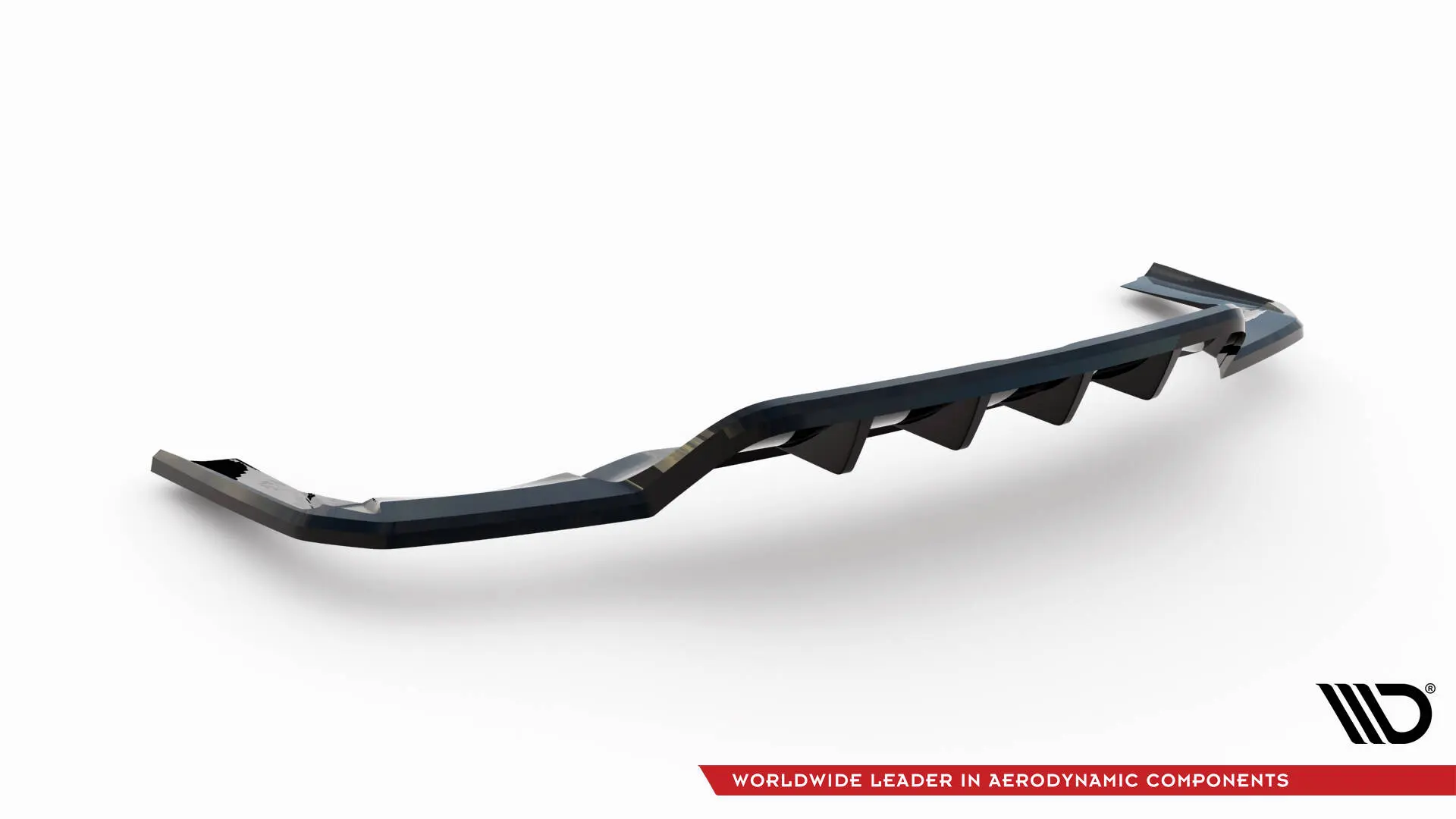 Baksplitter med diffuser Maserati Levante Trofeo 2016 - > | Glossy Black Edition – bilde 7