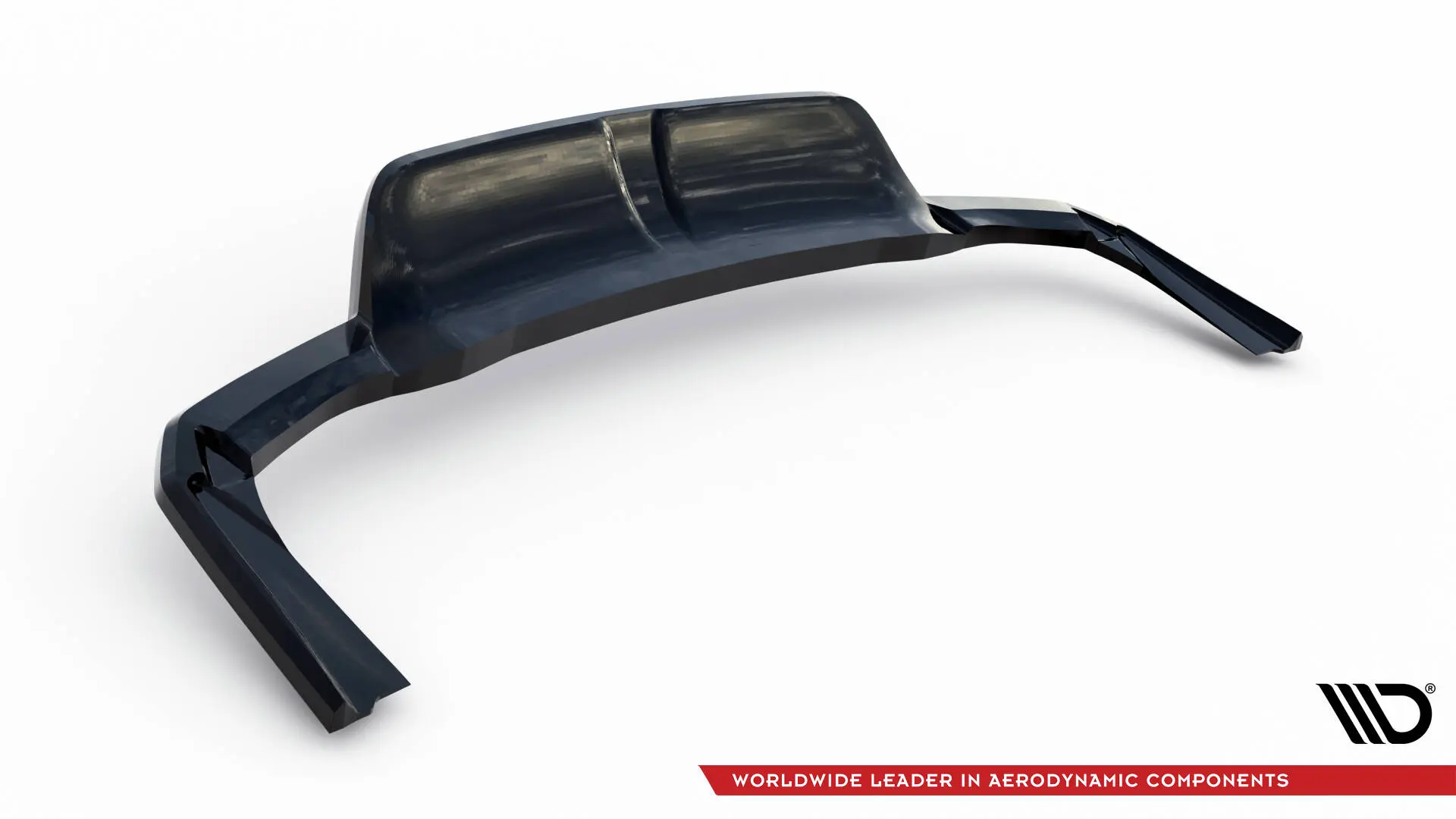 Baksplitter med diffuser Maserati Levante Trofeo 2016 - > | Glossy Black Edition – bilde 8
