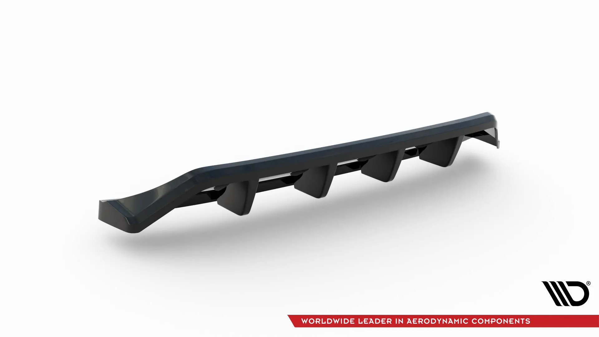 Baksplitter med diffuser Mazda 3 Mk4 2019 - > | Glossy Black Edition – bilde 4