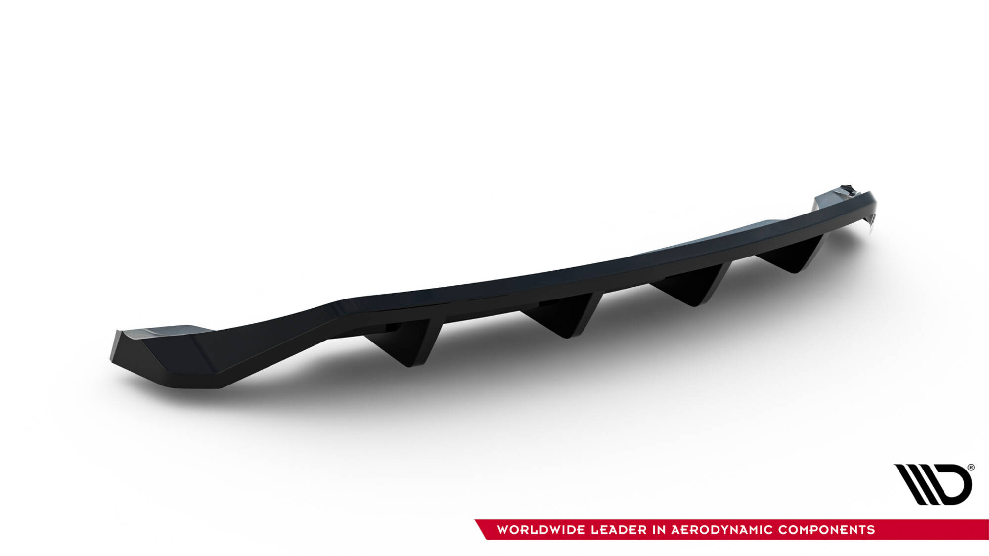 Baksplitter med diffuser Mazda 6 III Facelift 2017 - 2023 | Glossy Black Edition – bilde 4