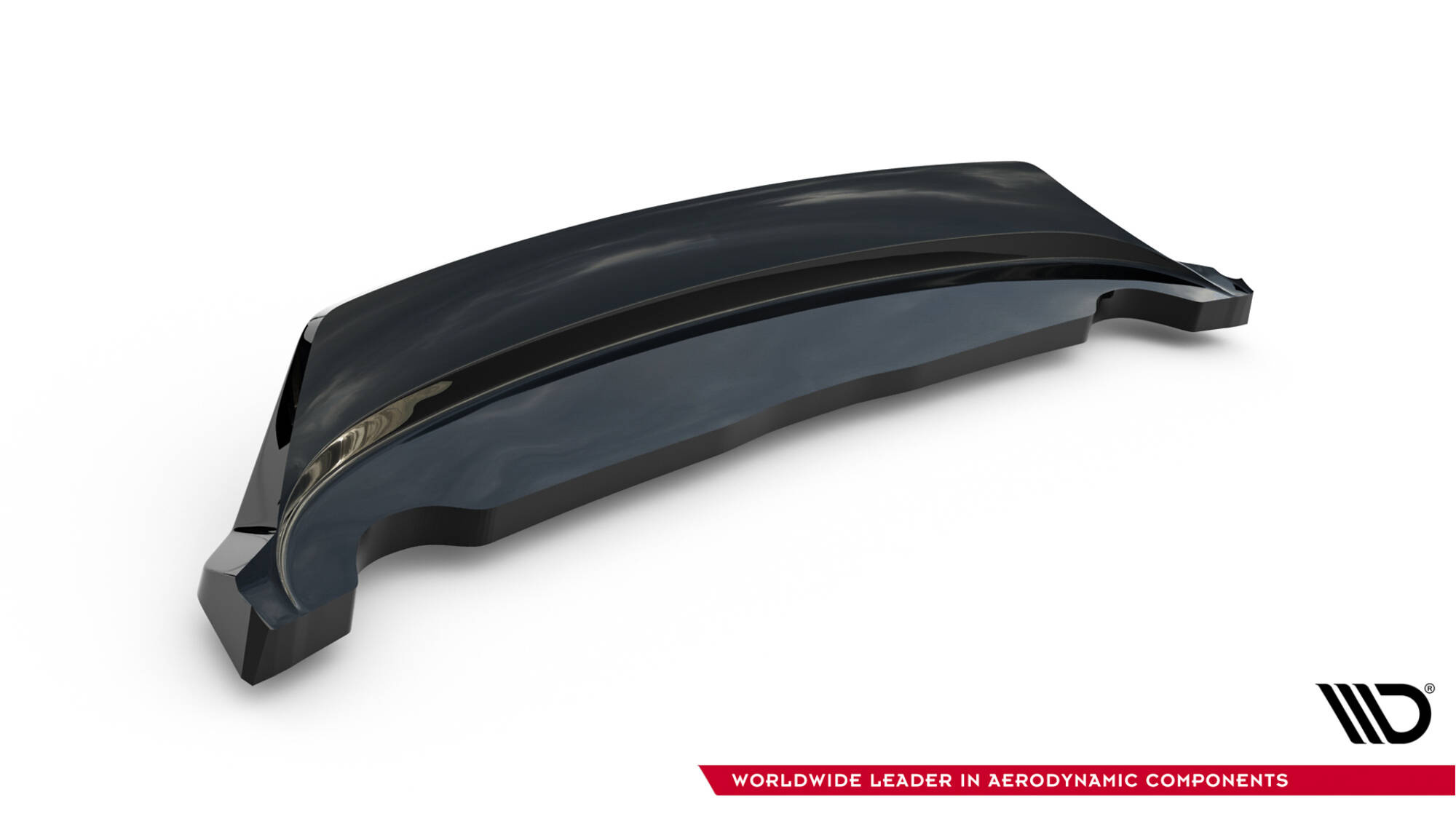 Baksplitter med diffuser Mazda 6 III Facelift 2017 - 2023 | Glossy Black Edition – bilde 5