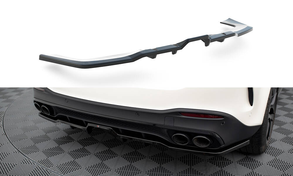 Baksplitter med diffuser Mercedes-AMG 53 (W167) 2019 - 2023 | Glossy Black Edition – bilde 2
