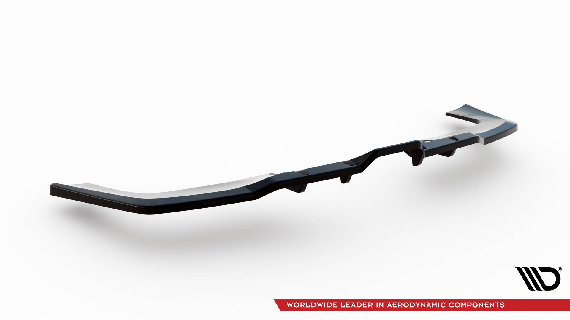 Baksplitter med diffuser Mercedes-AMG 53 (W167) 2019 - 2023 | Glossy Black Edition – bilde 7