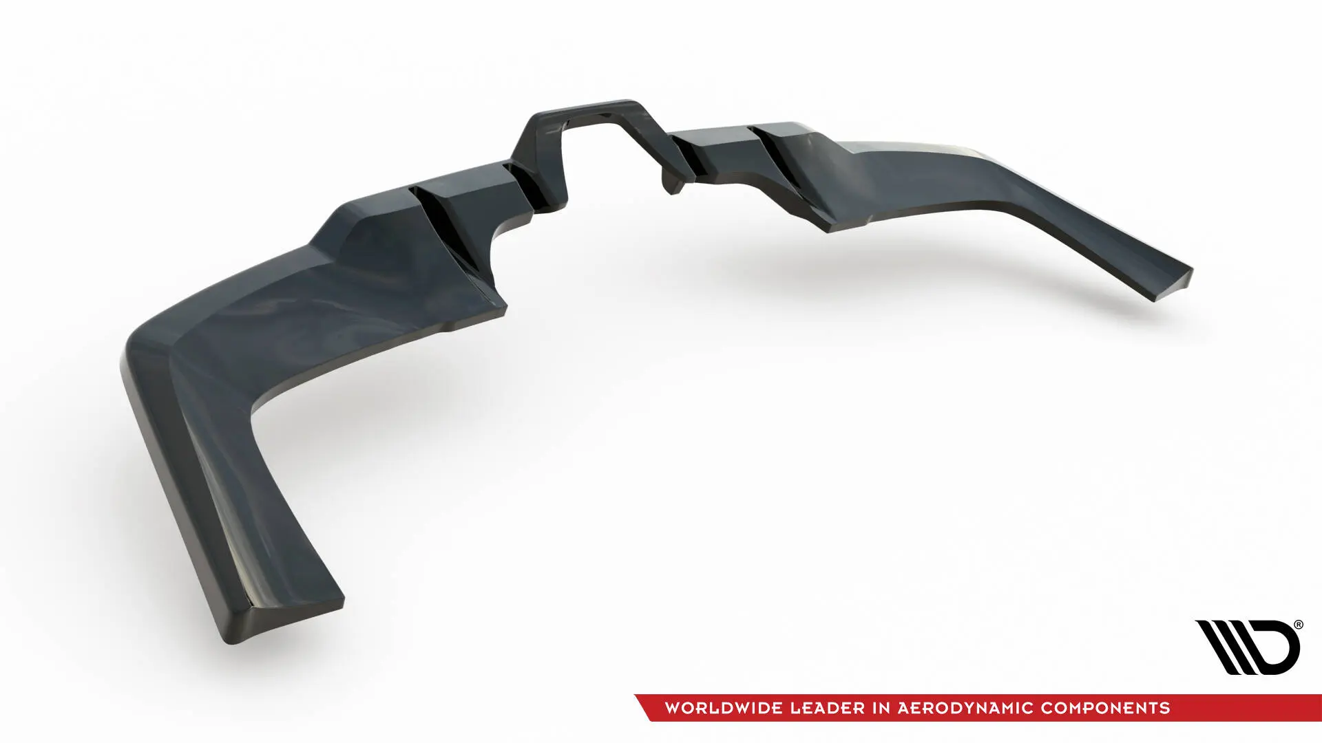 Baksplitter med diffuser Mercedes-AMG 53 (W167) 2019 - 2023 | Glossy Black Edition – bilde 8