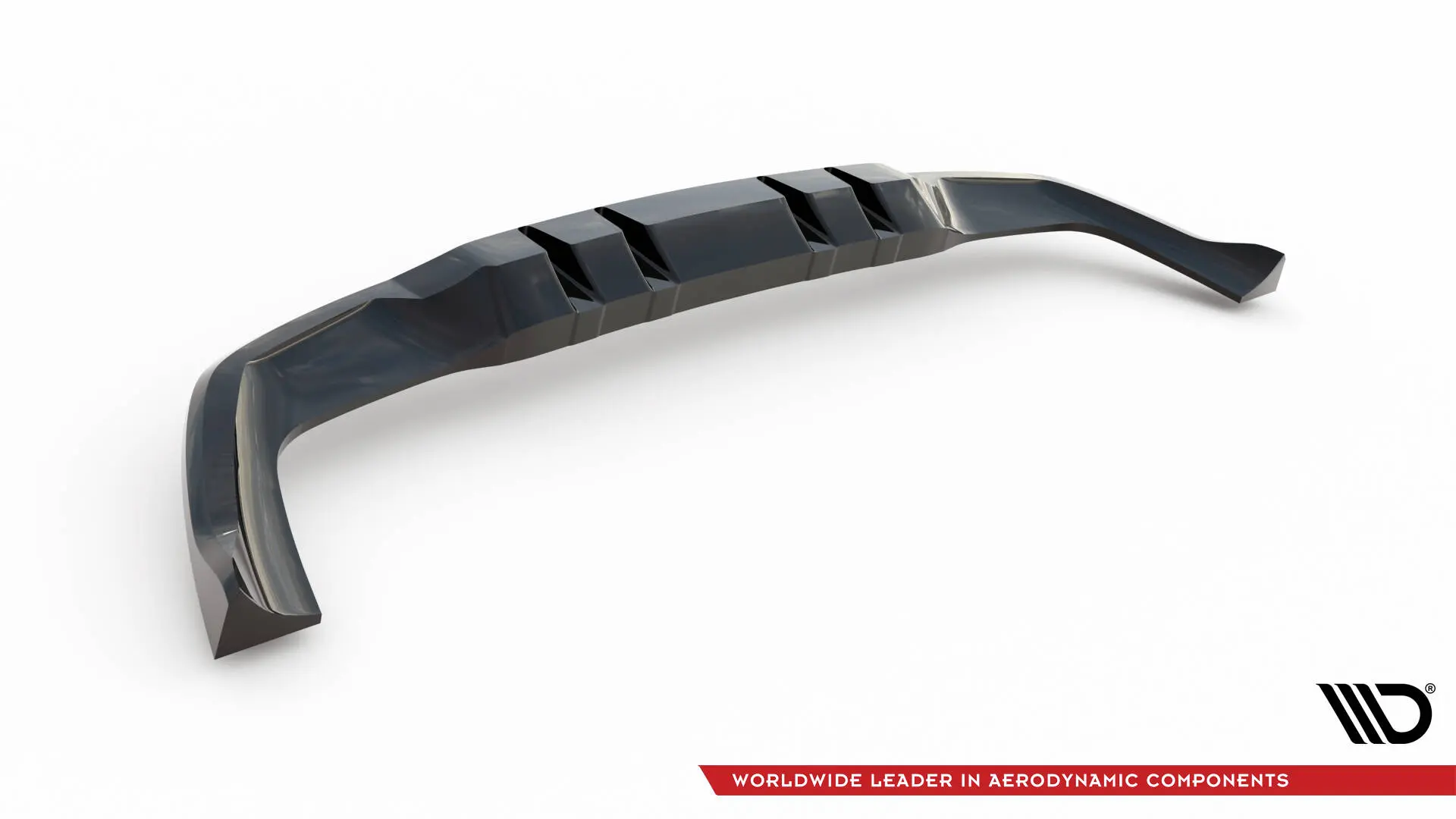 Baksplitter med diffuser Mercedes-AMG A35 (W177) facelift 2023 - > | Glossy Black Edition – bilde 6