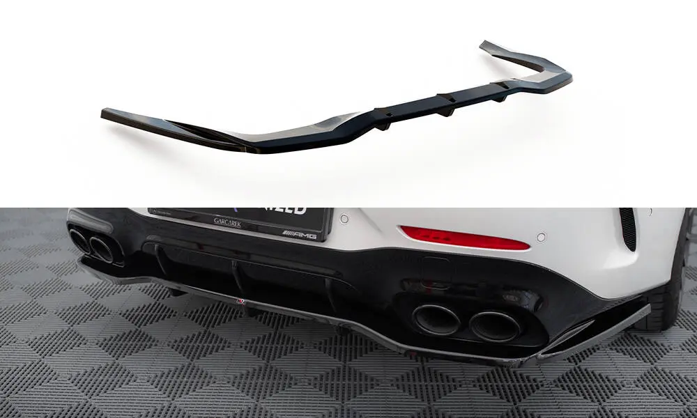 Baksplitter med diffuser Mercedes-AMG GT 43 (X290) 4 Door Coupe V8 Styling Package 2018 - > | Glossy Black Edition – bilde 2