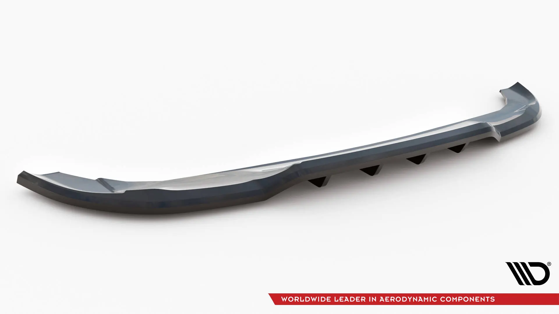 Baksplitter med diffuser Mercedes-Benz A (W176) AMG-Line facelift 2015 - 2018 | Glossy Black Edition – bilde 6