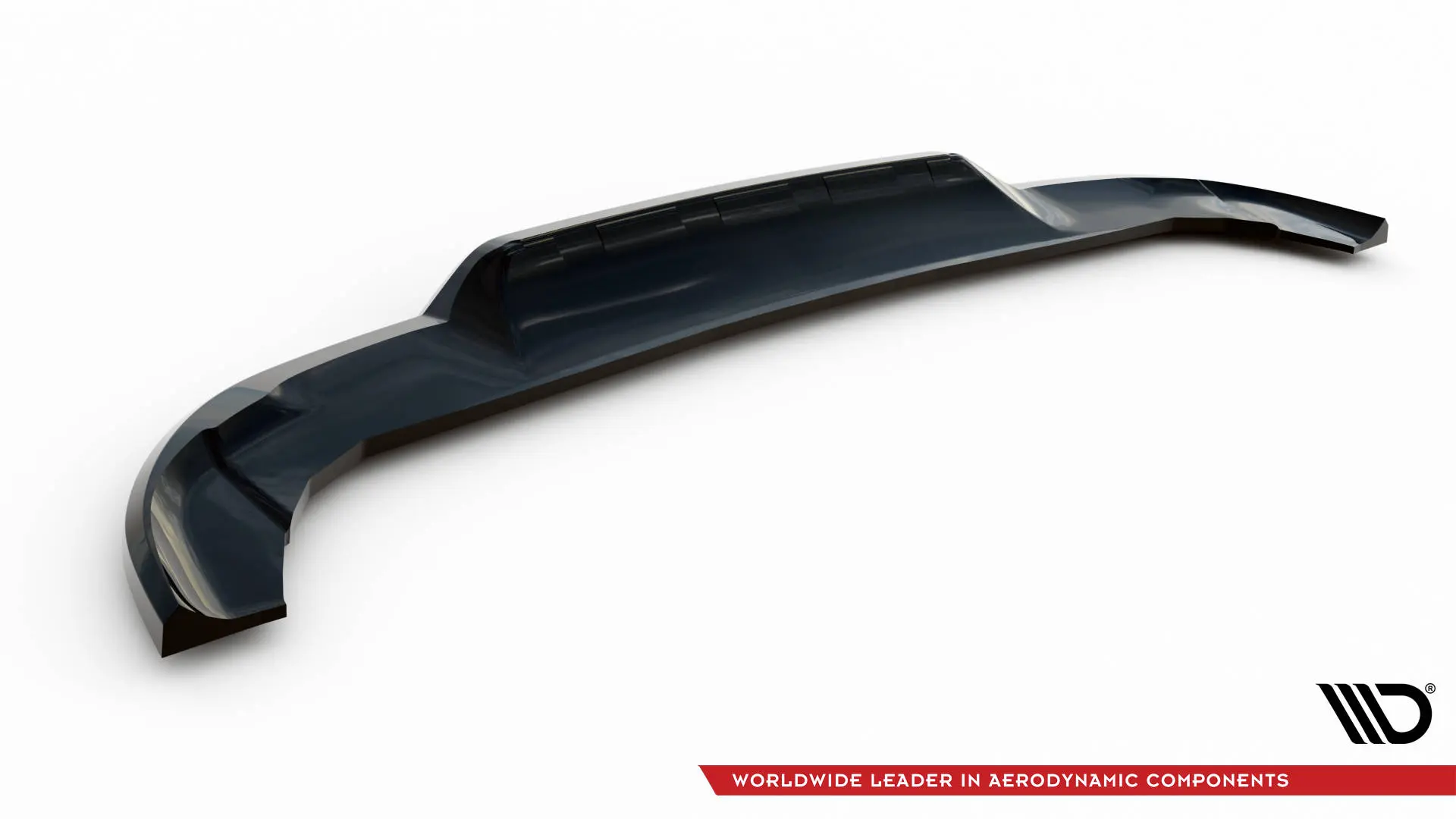 Baksplitter med diffuser Mercedes-Benz A (W176) AMG-Line facelift 2015 - 2018 | Glossy Black Edition – bilde 7