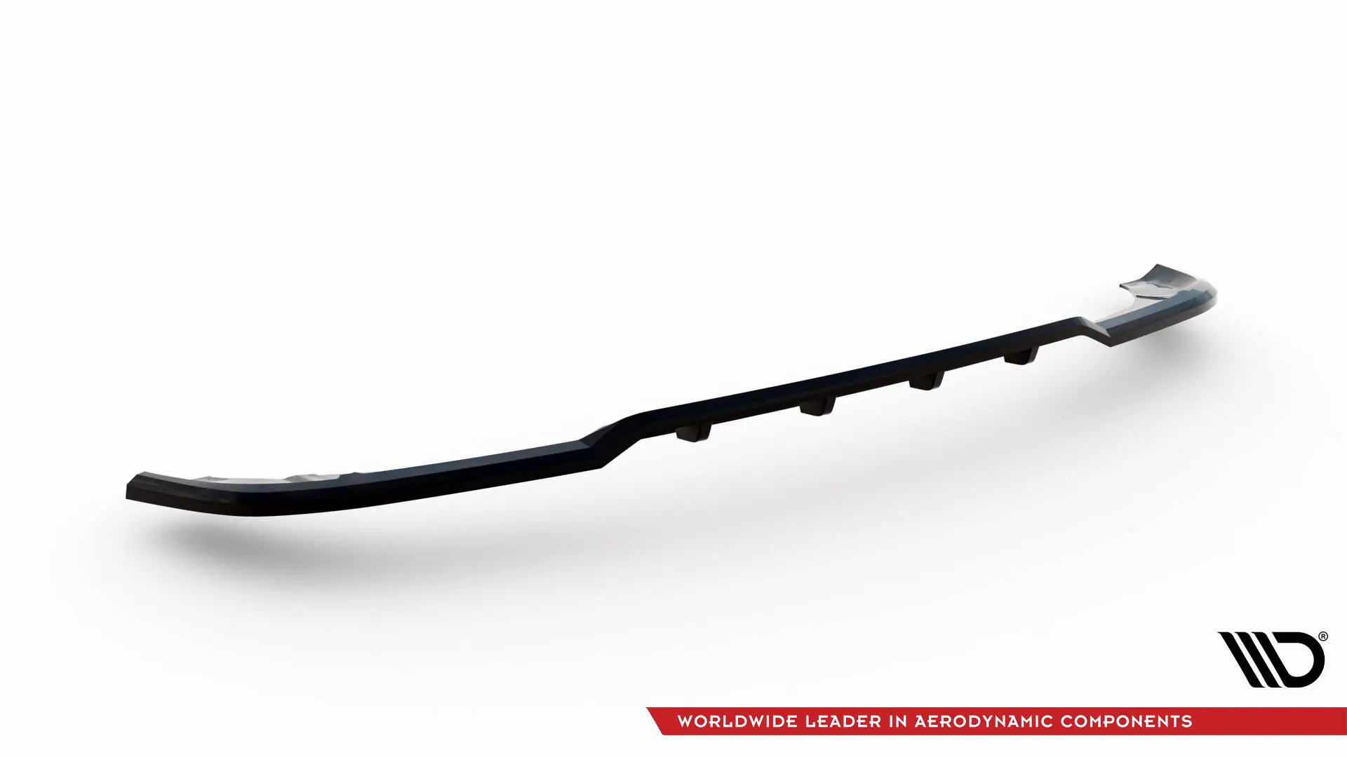 Baksplitter med diffuser Mercedes-Benz A45 AMG (W176) 2012 - 2015 | Glossy Black Edition – bilde 6