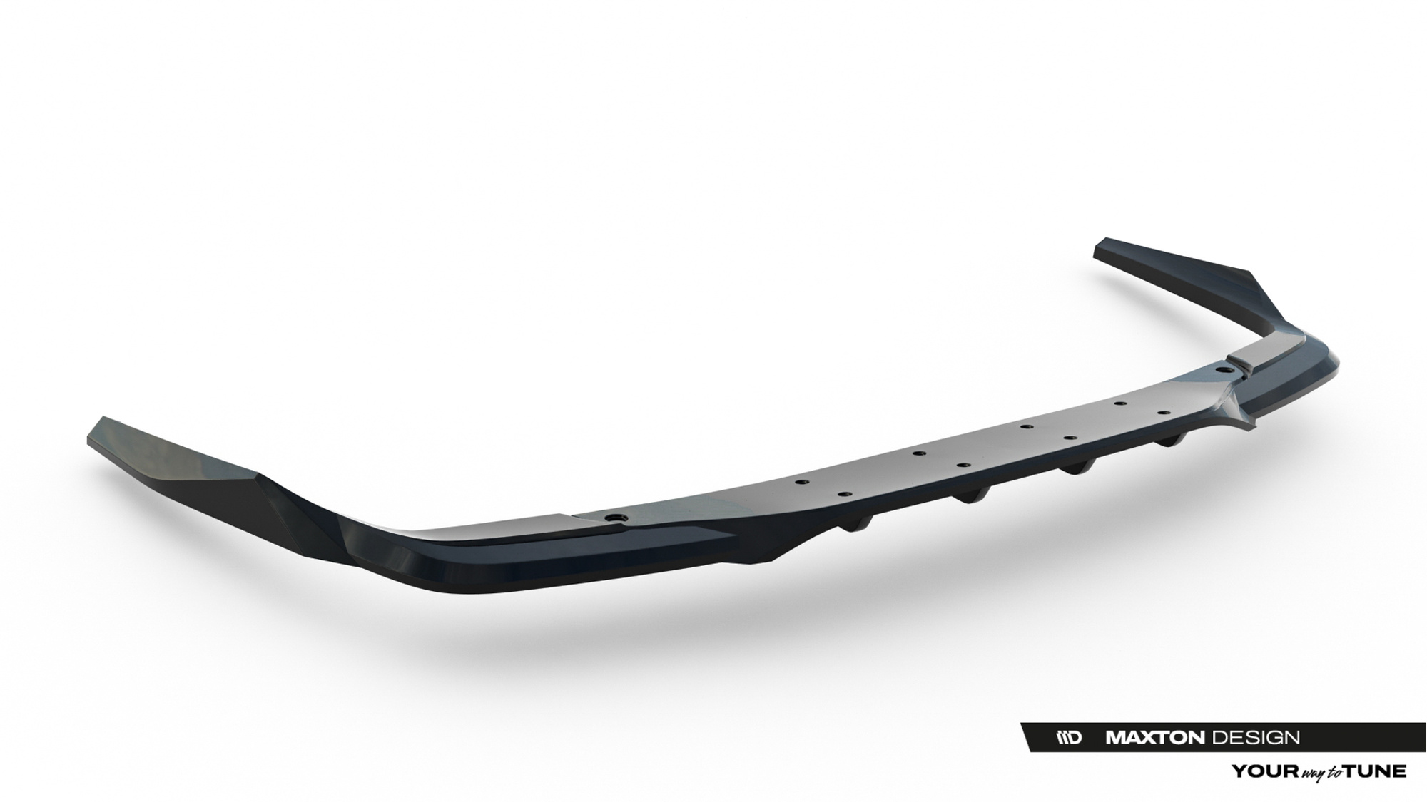 Baksplitter med diffuser Mercedes-Benz AMG C63 (W206) 2021 -> | Glossy Black Edition – bilde 5