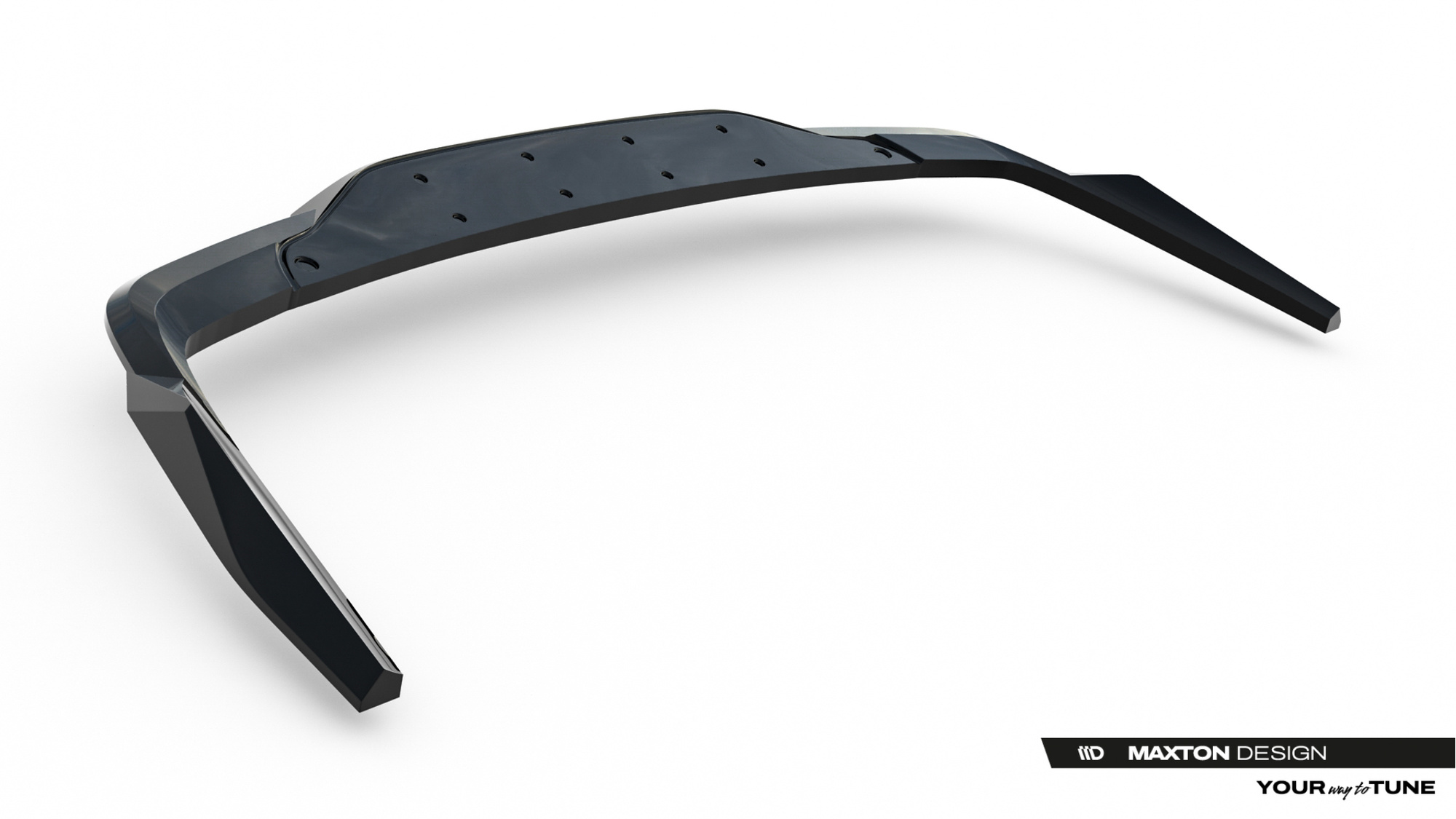 Baksplitter med diffuser Mercedes-Benz AMG C63 (W206) 2021 -> | Glossy Black Edition – bilde 6