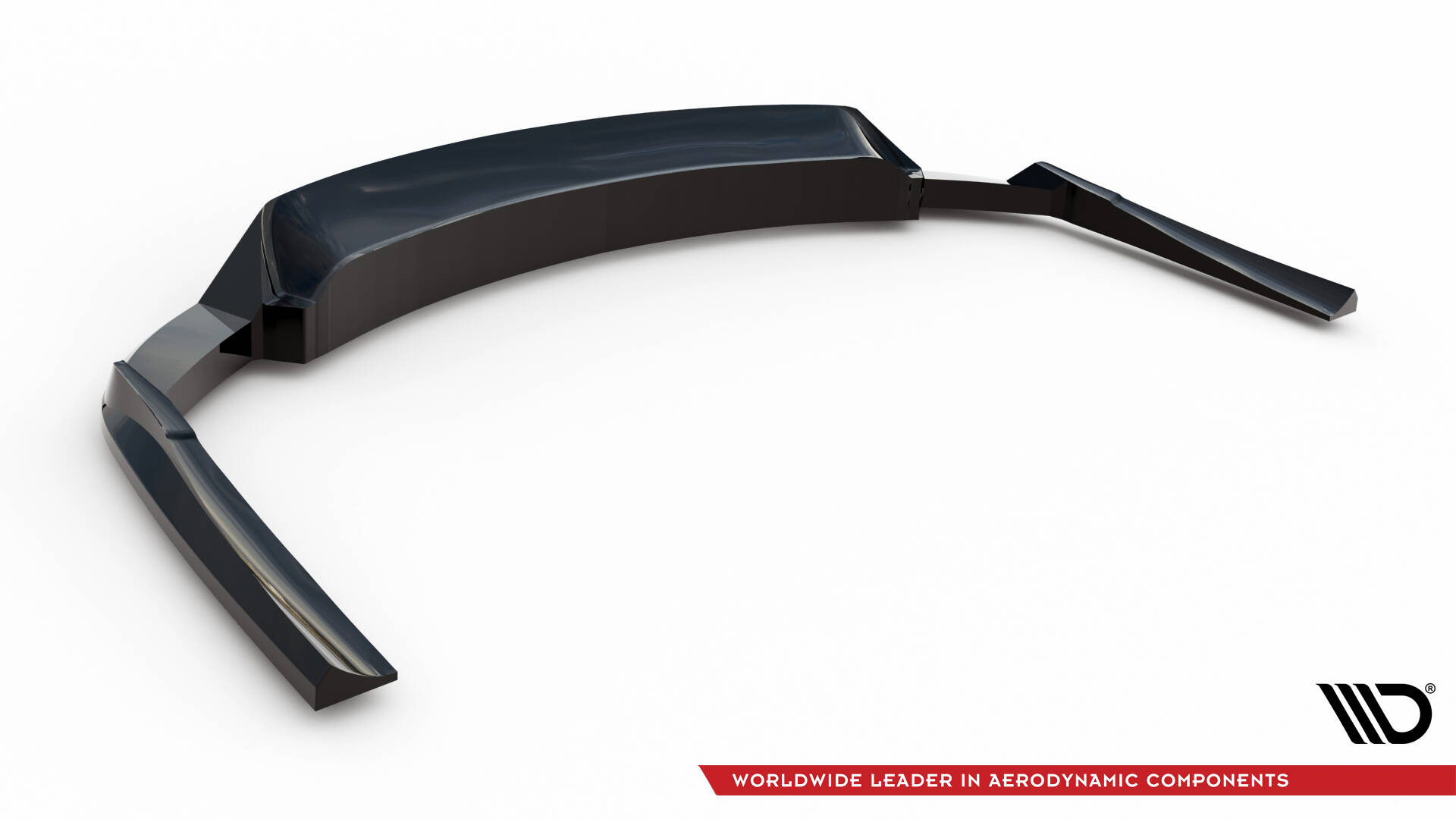Baksplitter med diffuser Mercedes-Benz AMG CLA (C117/X117) 2013 - 2017  | Glossy Black Edition – bilde 6