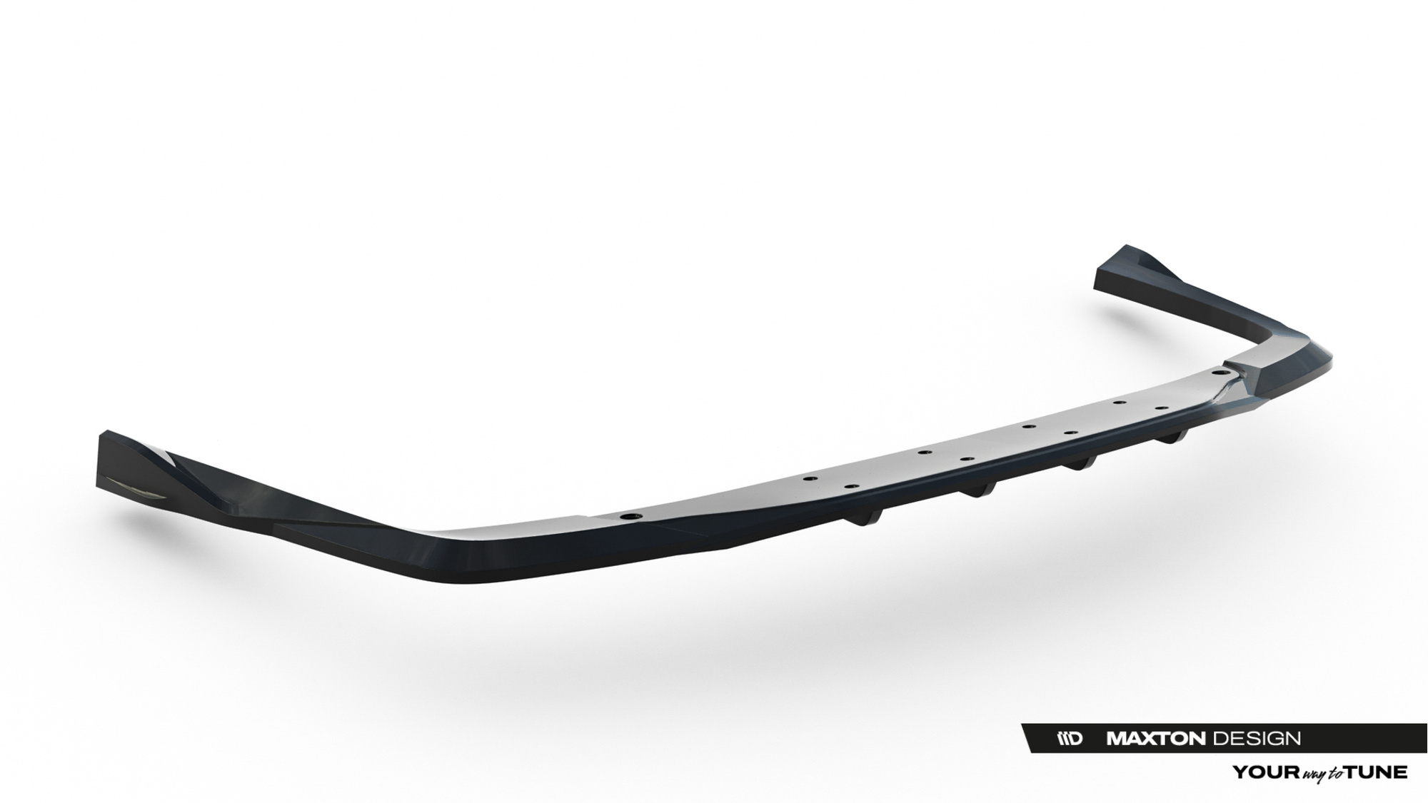 Baksplitter med diffuser Mercedes-Benz AMG CLE 53 Aero (C236) 2023 -> | Glossy Black Edition – bilde 6