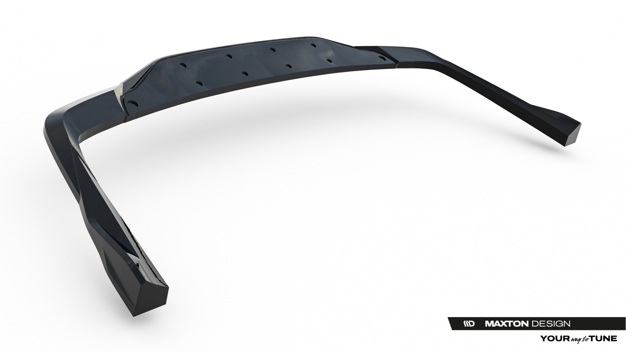 Baksplitter med diffuser Mercedes-Benz AMG CLE 53 Aero (C236) 2023 -> | Glossy Black Edition – bilde 7