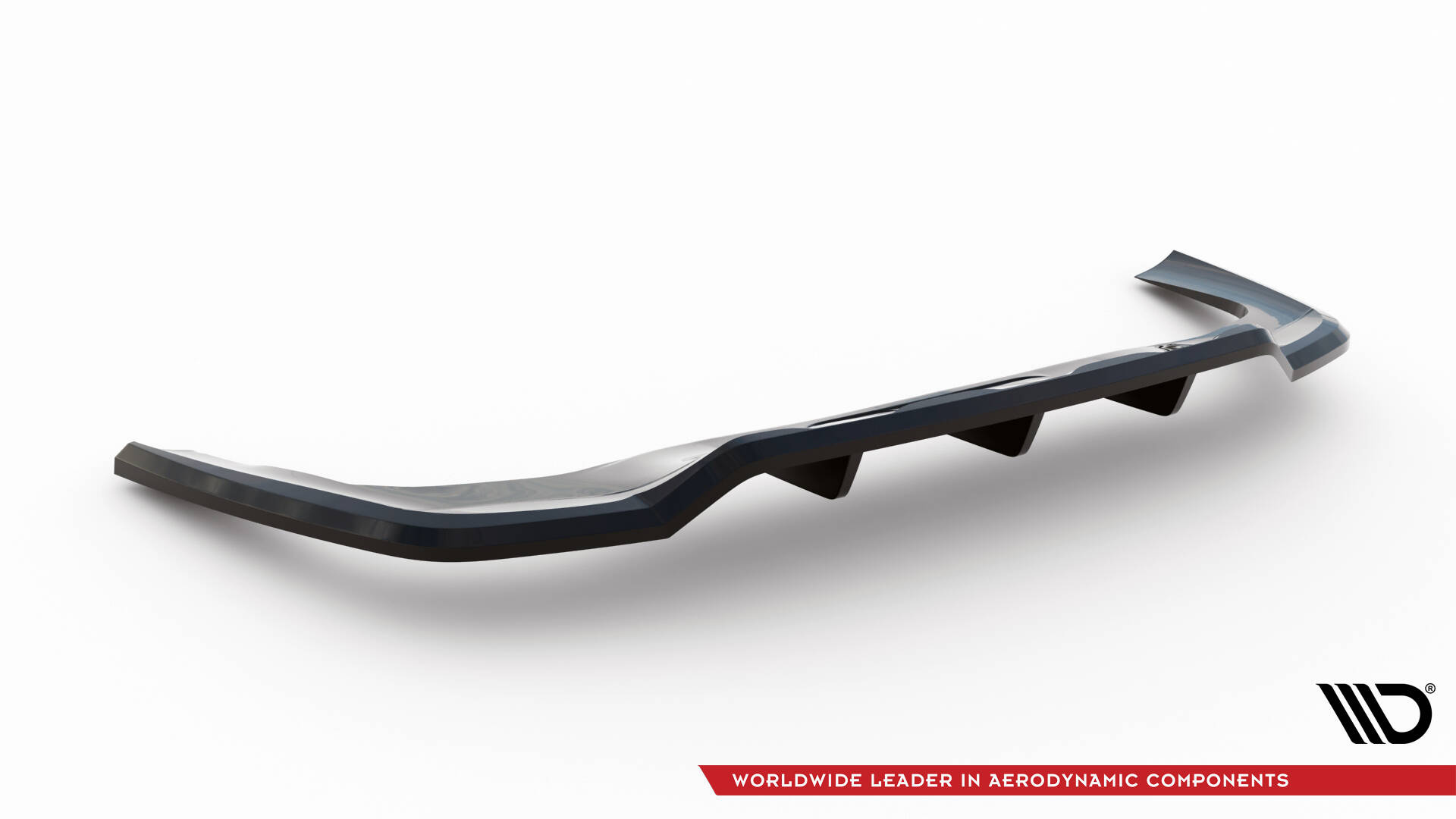 Baksplitter med diffuser Mercedes-Benz AMG GLC (C254) 2023 ->  | Glossy Black Edition – bilde 7