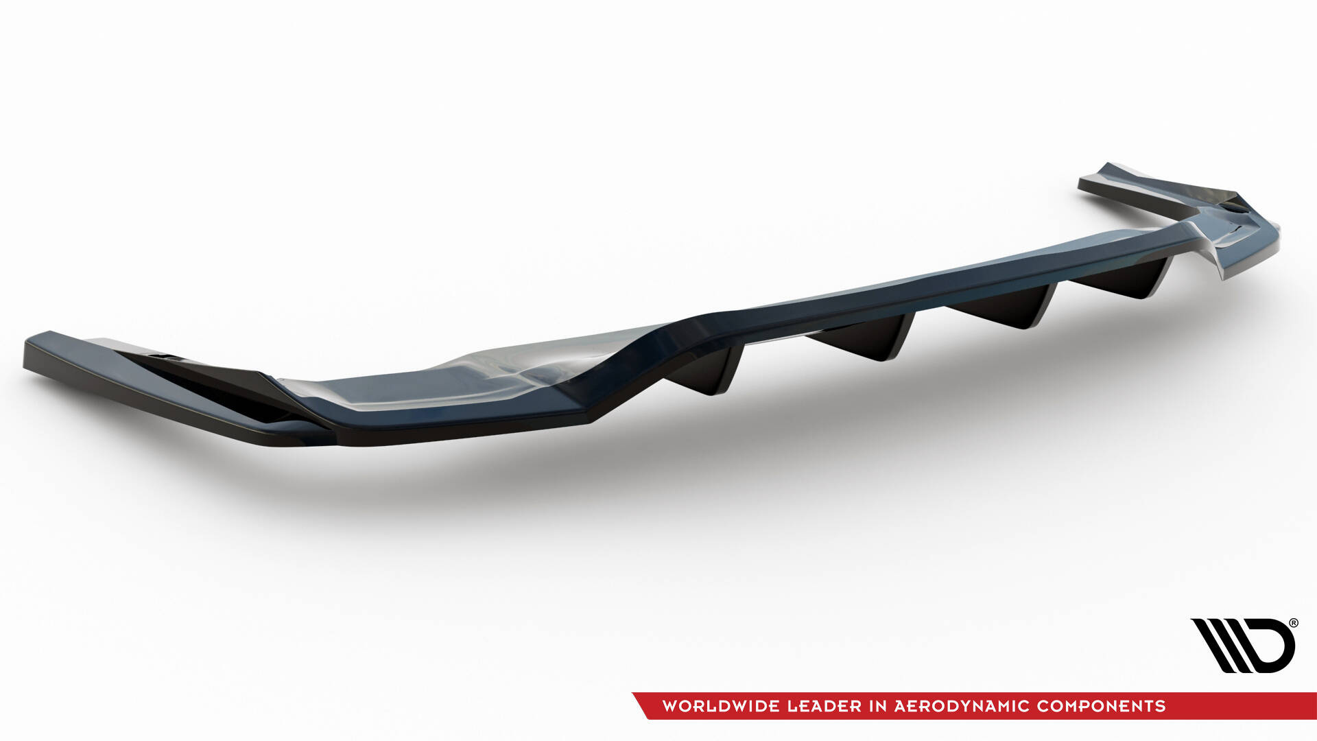 Baksplitter med diffuser Mercedes-Benz AMG GLE 43 (C292) 2015 - 2019 | Glossy Black Edition – bilde 5